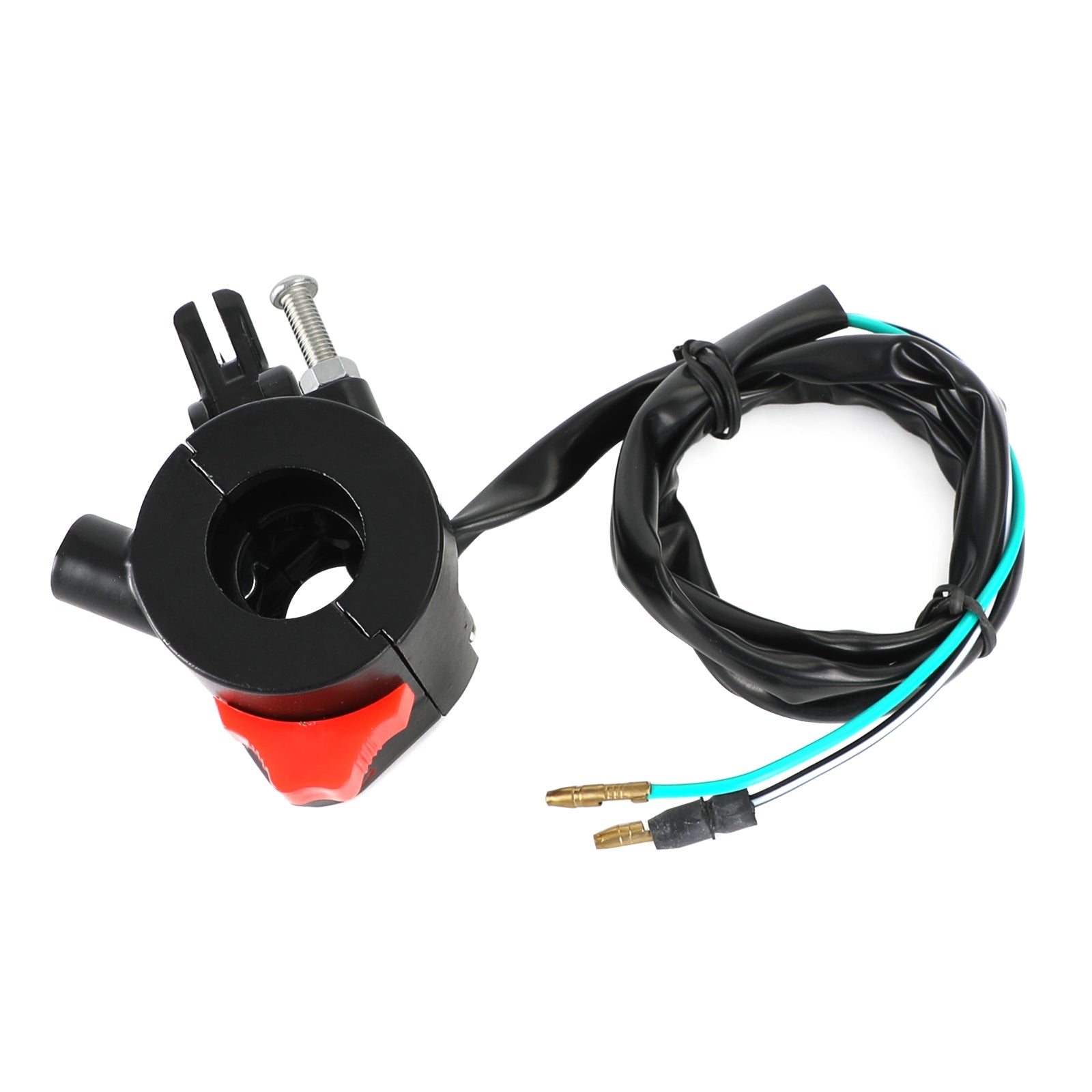 Starter Stopschakelaar Kill Switch Behuizing Voor Honda CRF50F 04-21 35130-GEL-D61 Generiek