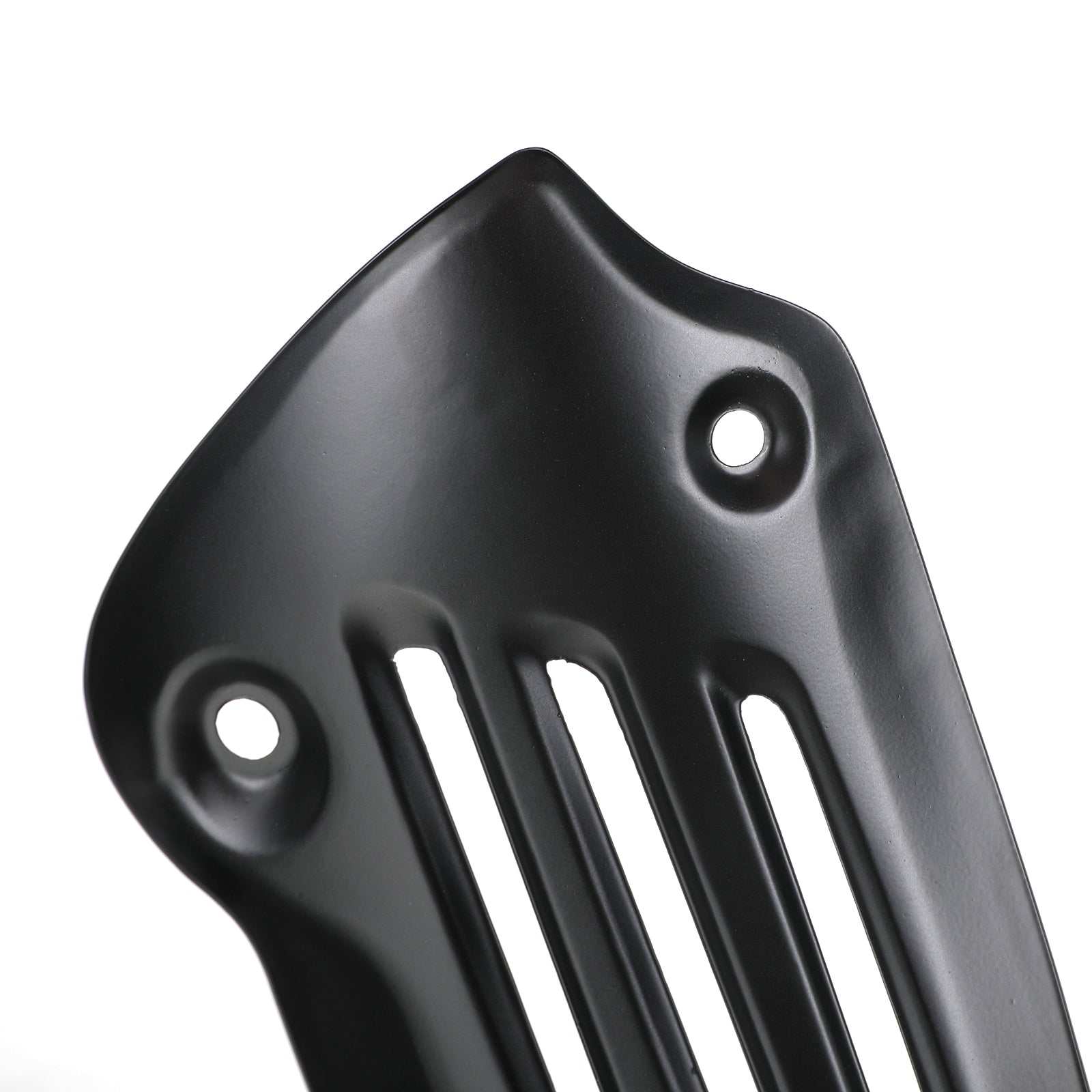 Couvercle de support latéral d'échappement, couvercle décoratif en acier adapté à Vespa Sprint 150 16-21 générique