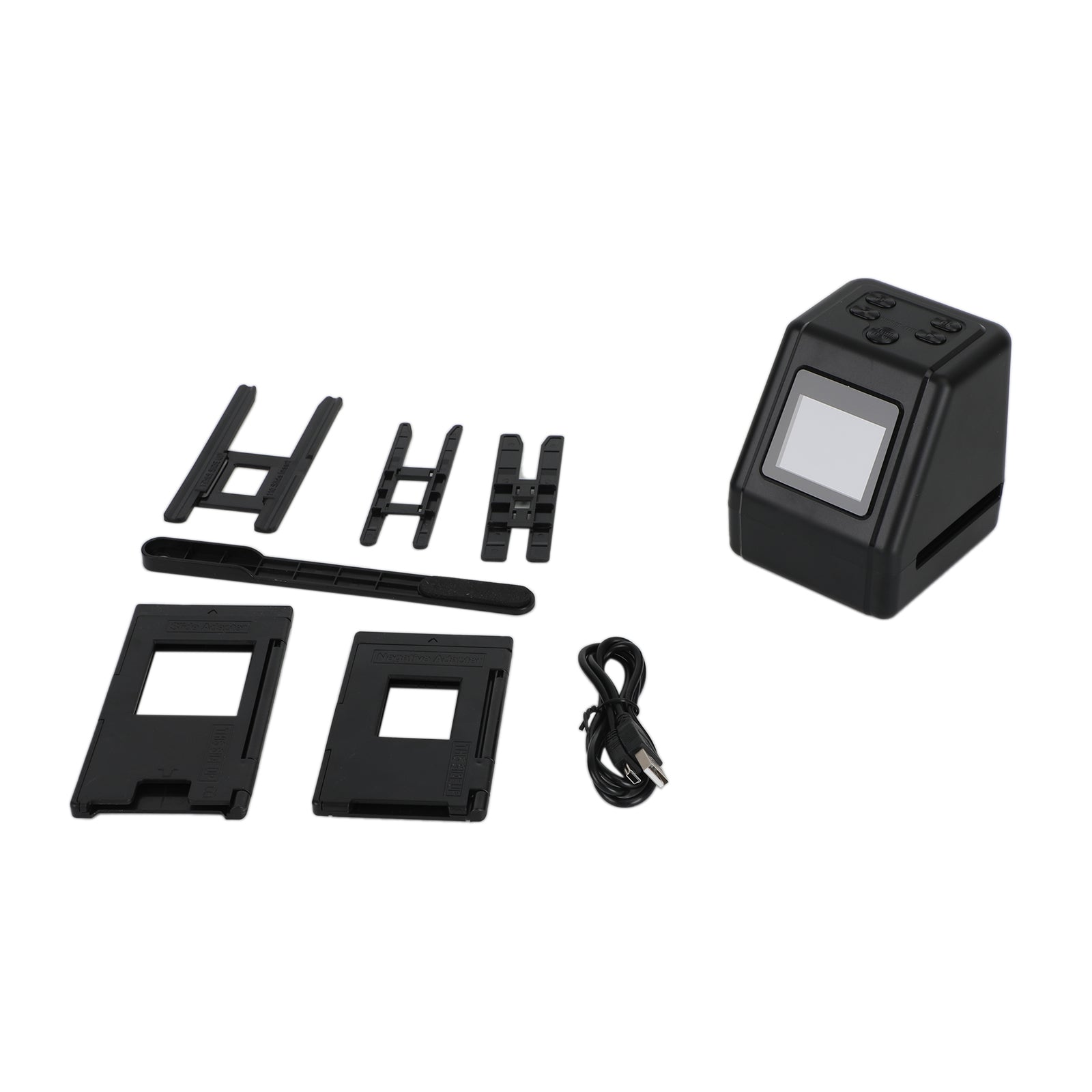 Scanner de films 22MP 35 mm/135 110 126KPK Diapositives & Système tactile couleur négatif