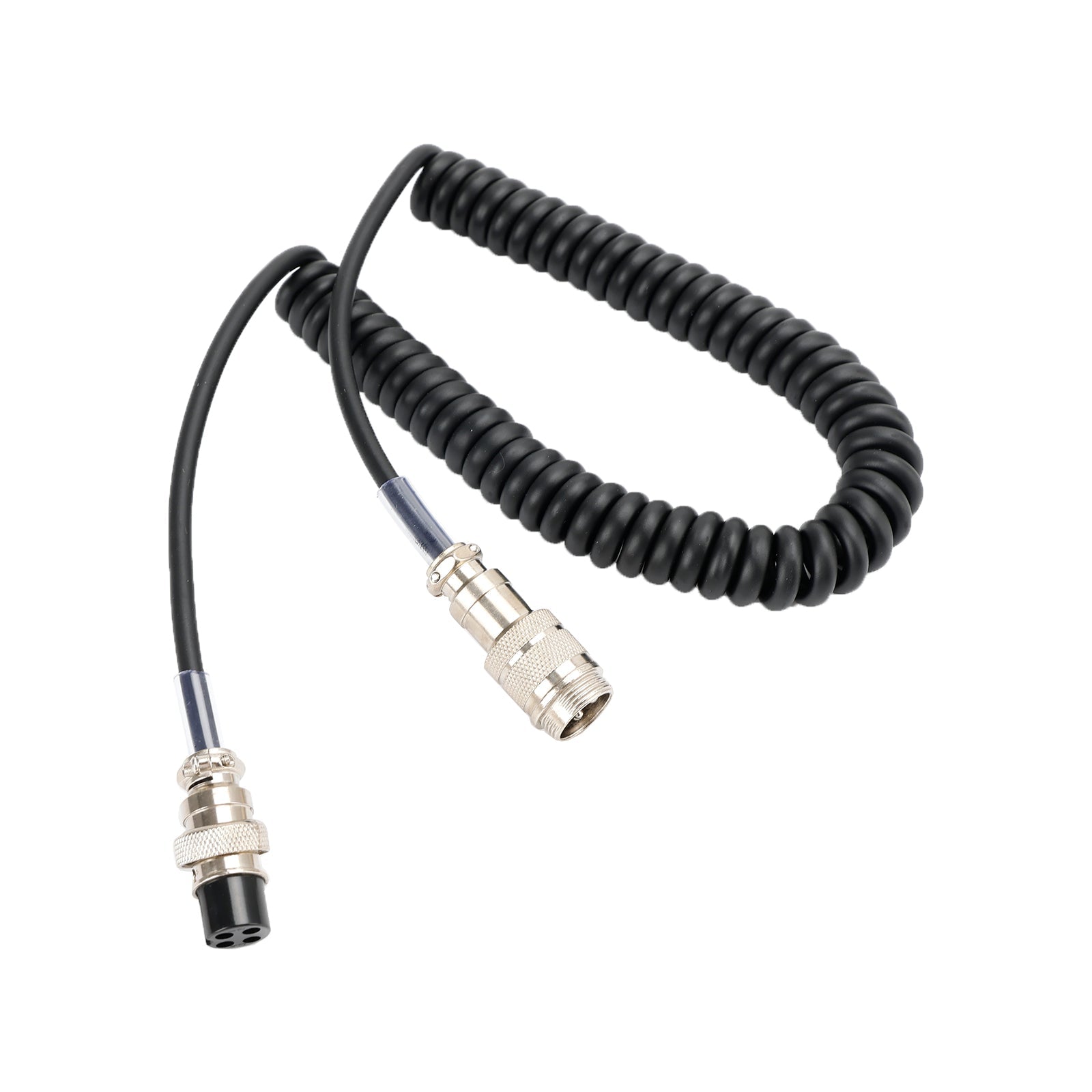 CB ručný mikrofón Samecká samica 4pin predlžovací kábel Rádio Mikrofón