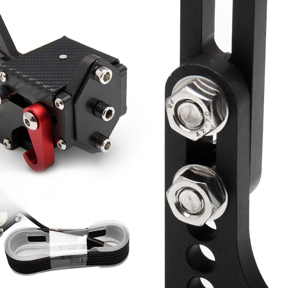 PC 14 bits USB3.0 Brake à main SIM pour les jeux de course Stand de volant G27/G29 G920 PC Windows