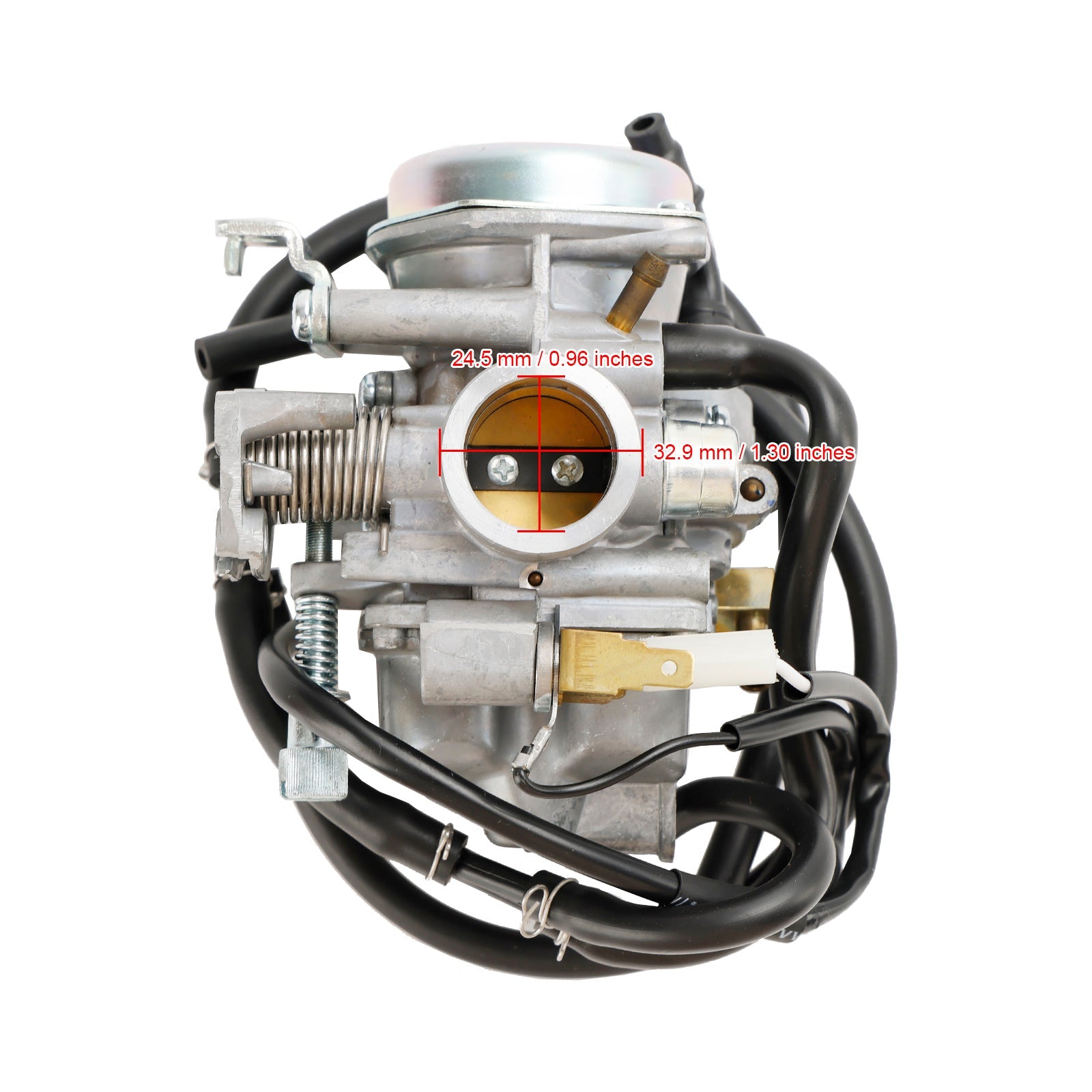 CARBURETOR CARB ASSION pour Honda GL150 Invicta CB150 XR150L 2013-2018