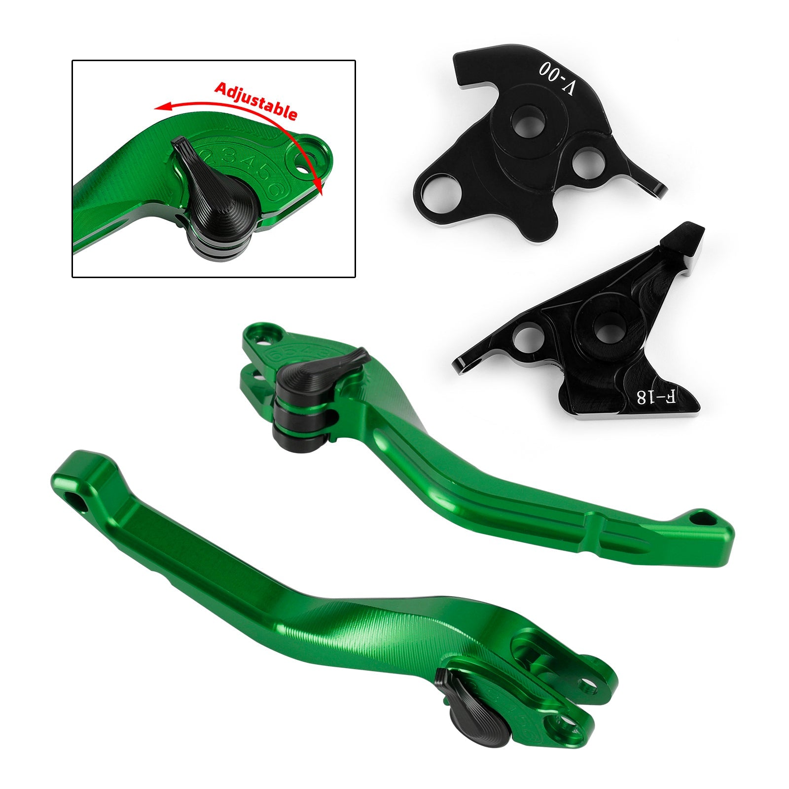 Honda VFR750 VFR800/F VTR1000F CBF1000 CNC Kort kopplingsbromsspak