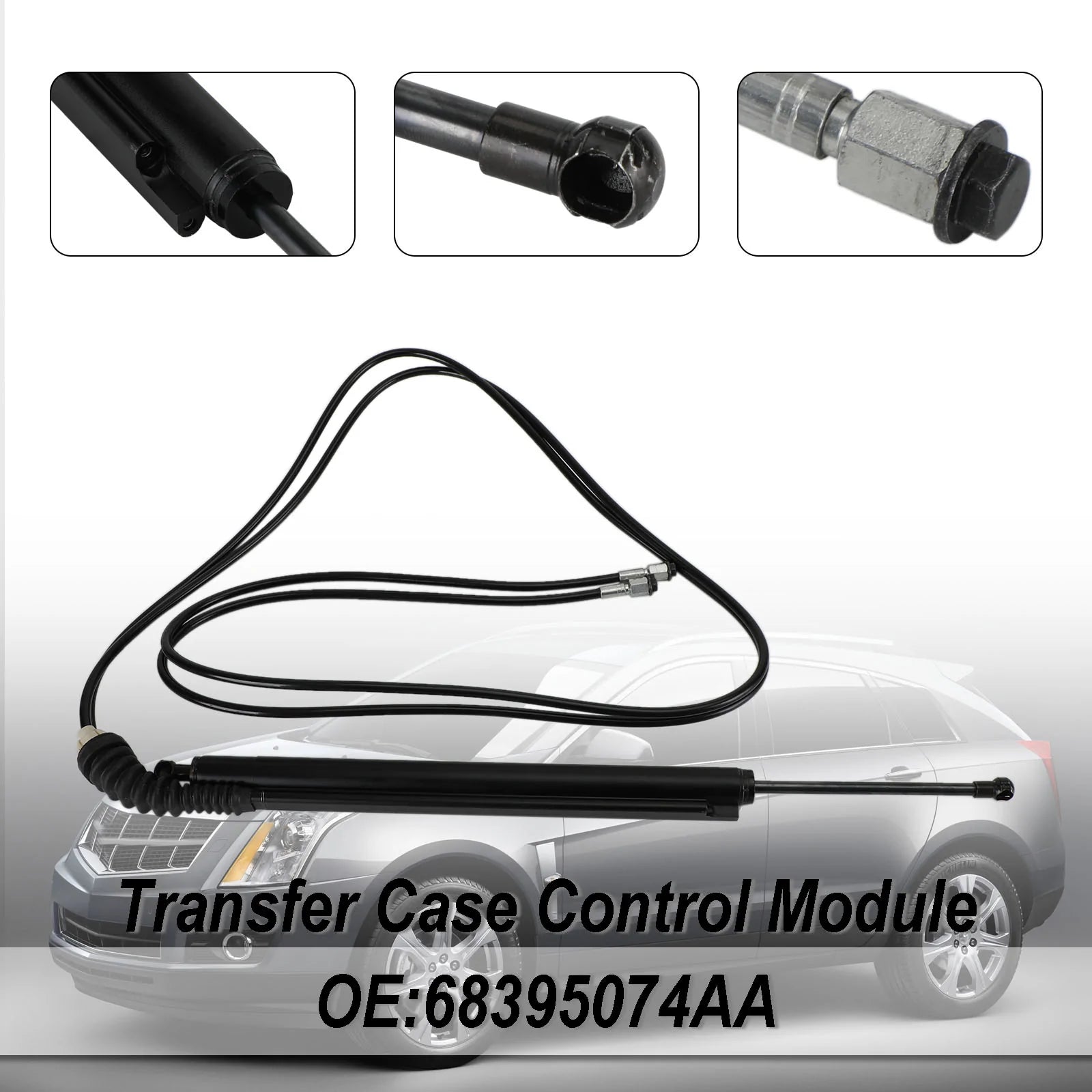 2010-2016 Cadillac SRX côté gauche avec porte de levage de puissance (TB5) 23429744 20928645 Hatche d'actionnement de l'actionneur de hayon de hayon électrique gauche