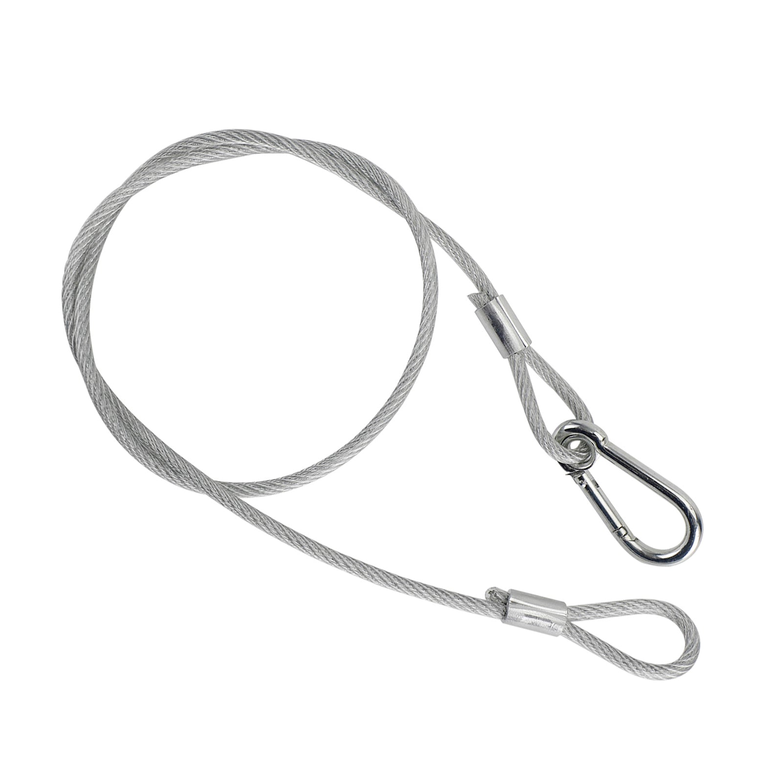 1/5/10 st 29.1"Ståltrådssäkerhetskabel för scenljusklämma