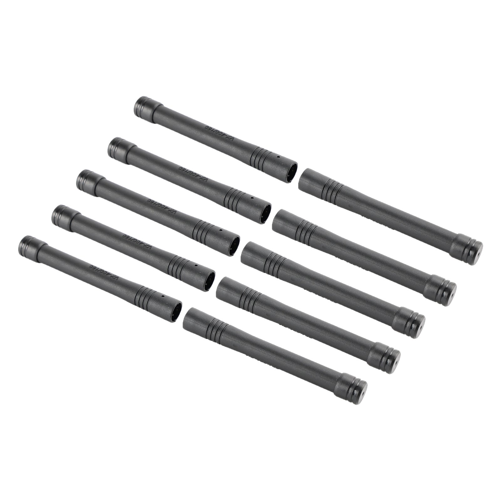 Autabátové rádio krátke UHF anténa pre vrchol VX-160 VX-400 VX-231 VX-428 Rádio