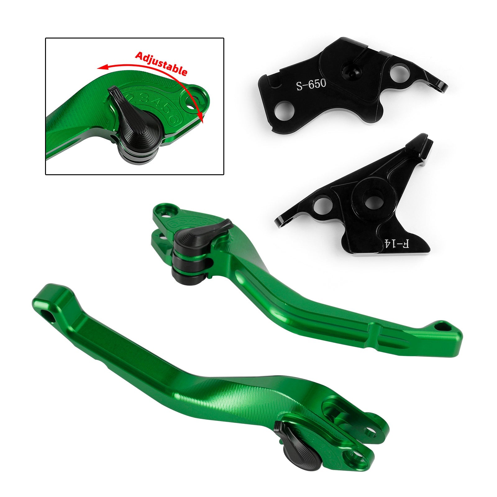 Suzuki SV650/S DL650/V-STROM 750 KATANA CNC Levier de frein d'embrayage court