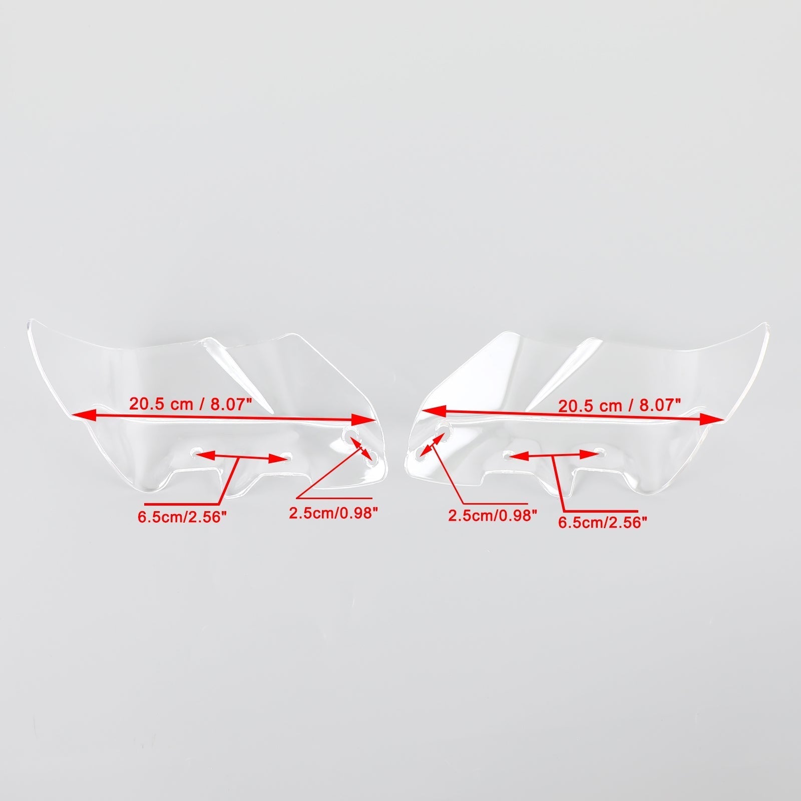 Håndbeskyttelsesutvidelser Håndbeskytter Fit for Yamaha Tracer 900/GT 2018-2021