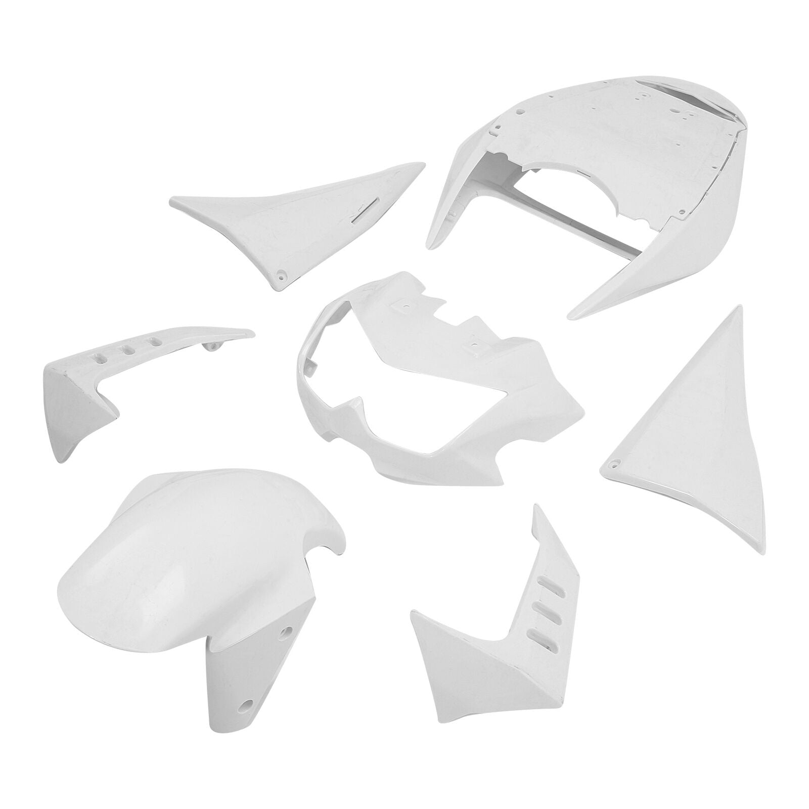 Kawasaki Z1000 2003-2006 FAIRING PURSEGING OMålad