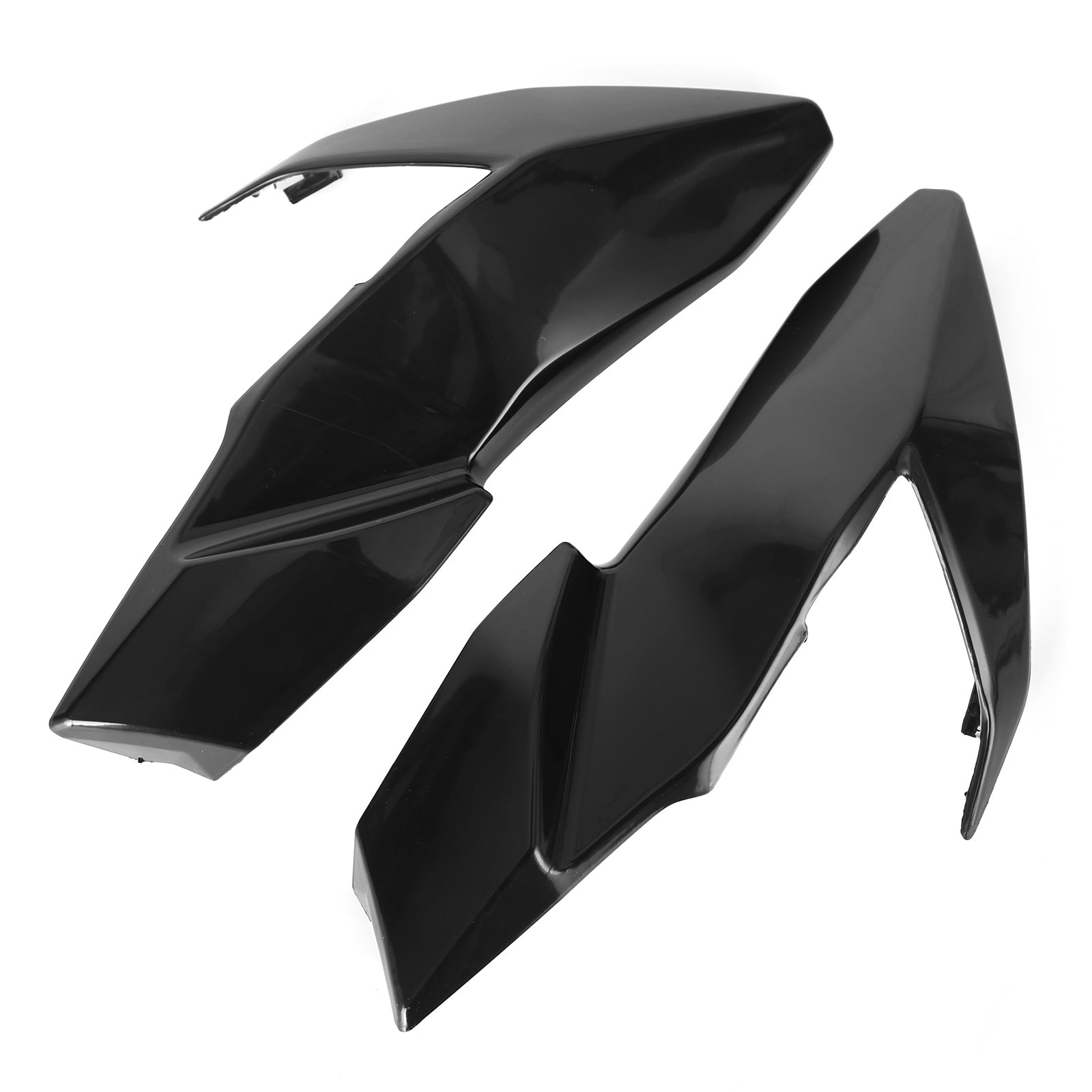 Carénage de panneau de phare latéral avant ABS non peint pour Kawasaki Z650 2017 – 2019