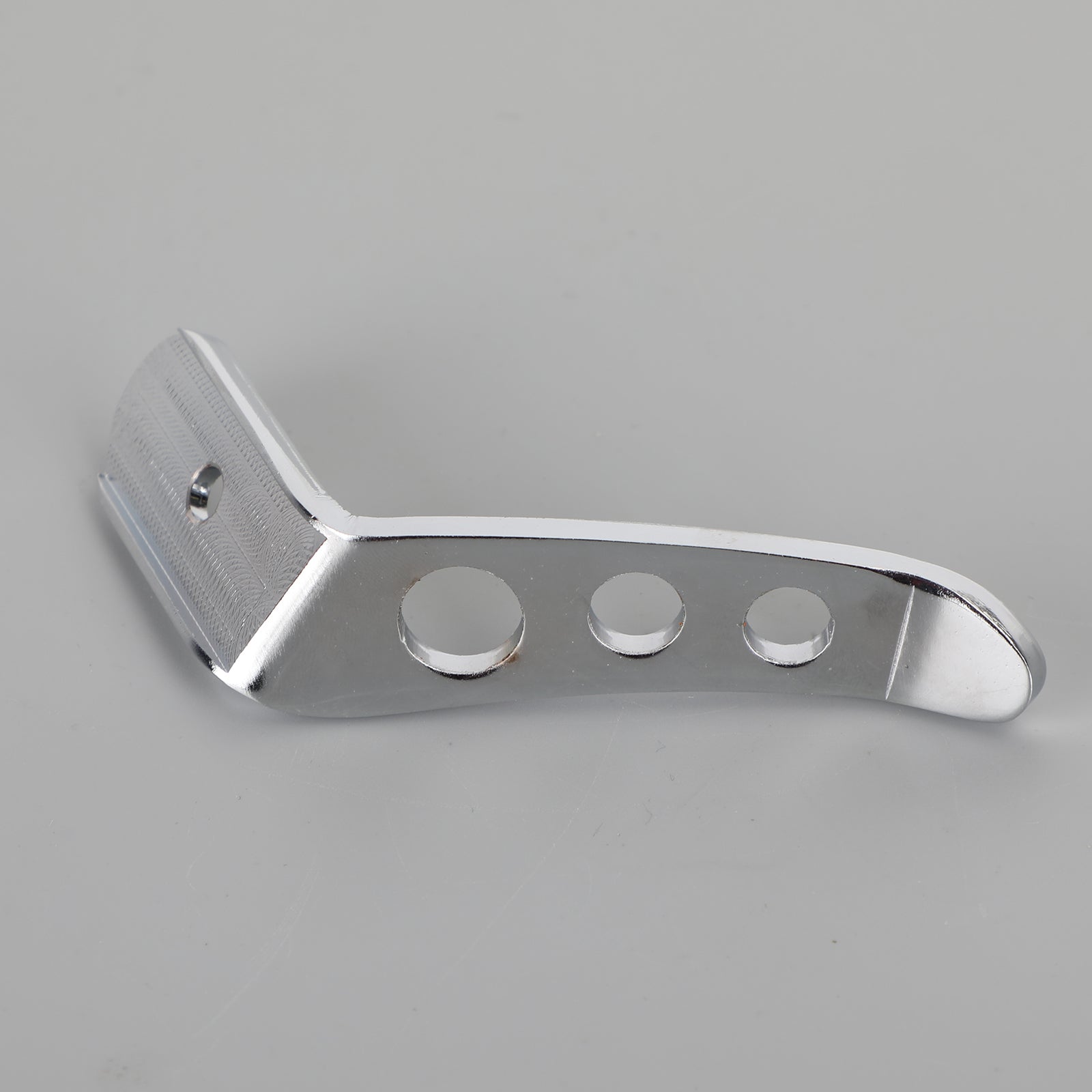 Motorcycle Chrome Stand Kickstand Extension Fit for Harley Touring Glide 91-20 Generic