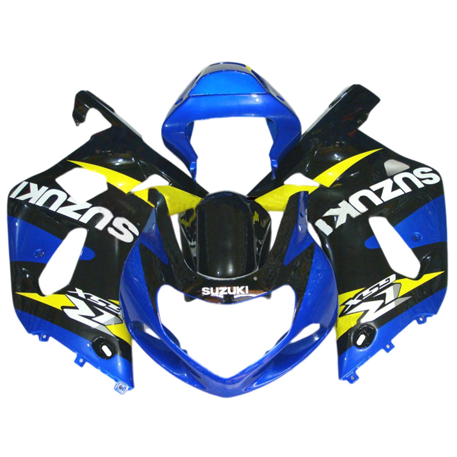 2001-2003 Suzuki GSXR600 GSXR750 K1 FAIRING KIT BODYWORK ABS
