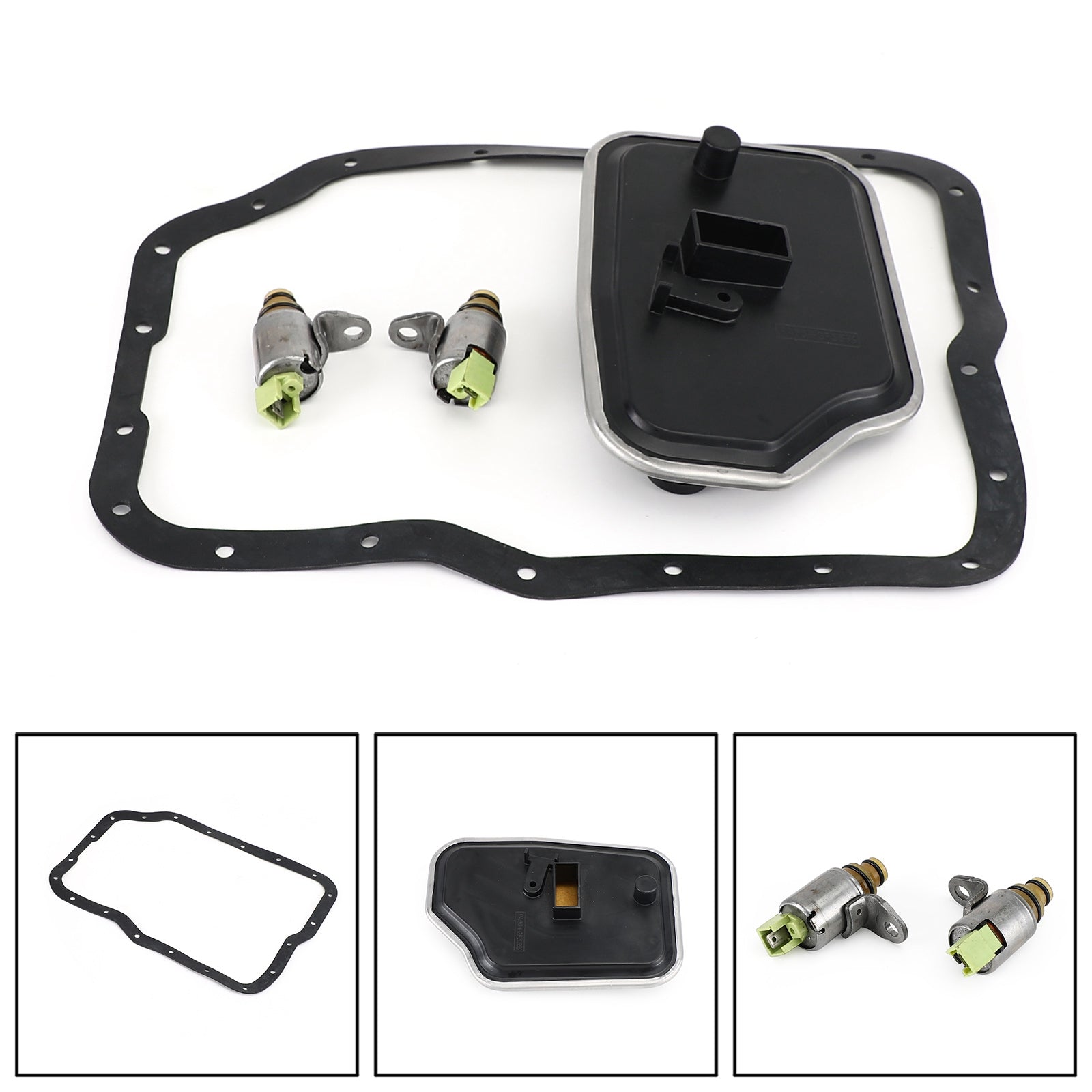 02.2007 - 09.2010 FORD C-MAX (DM2) 1.6, Rok výroby 1596 ccm, 100 PS 2x Solenoidy & Filter automatickej prevodovky 4F27E XS4P-7H148-AC Generic