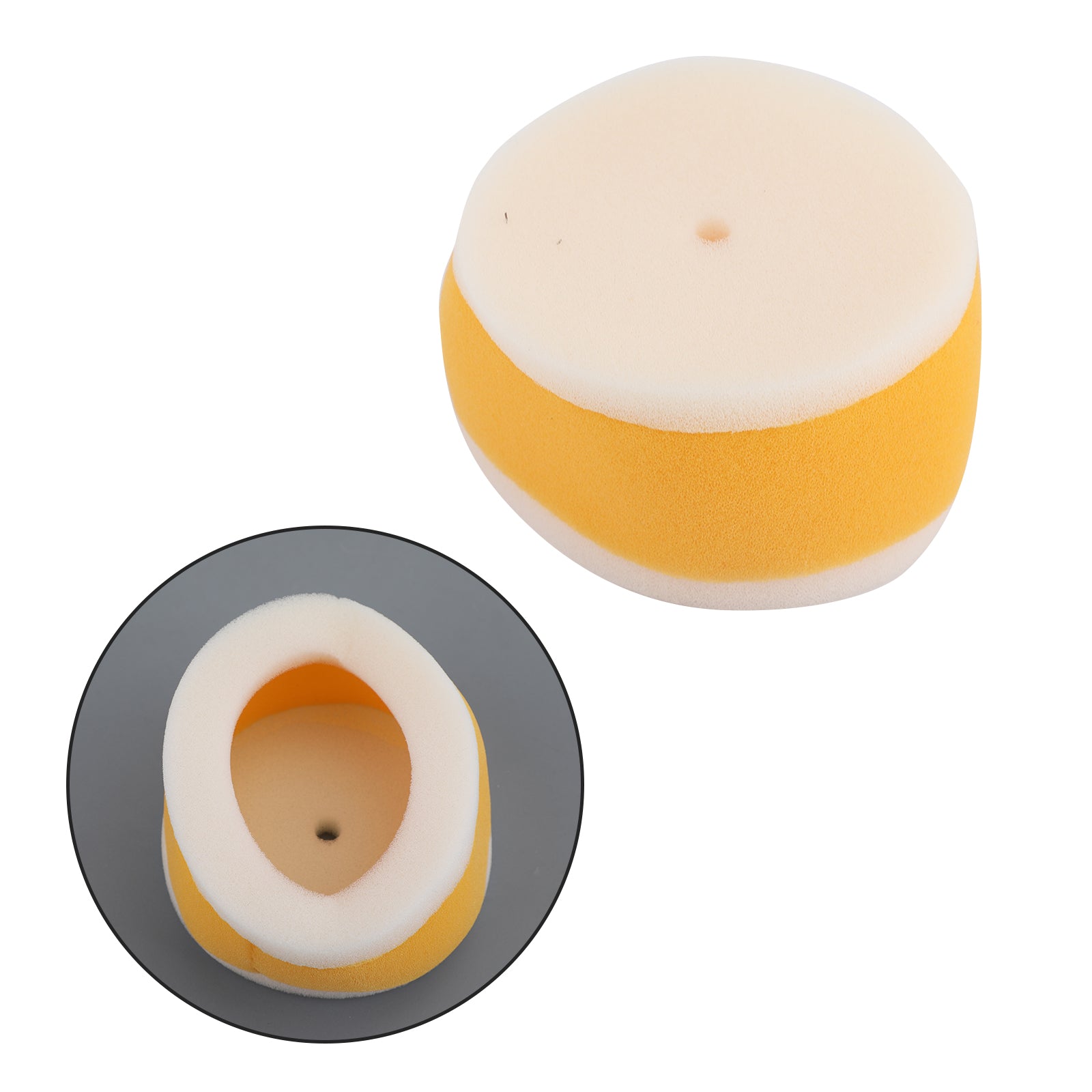 Luchtfilterreiniger voor Yamaha XV125 XV250 Virago V-Star 250 1988-2015 2UJ-14451-00 Generiek