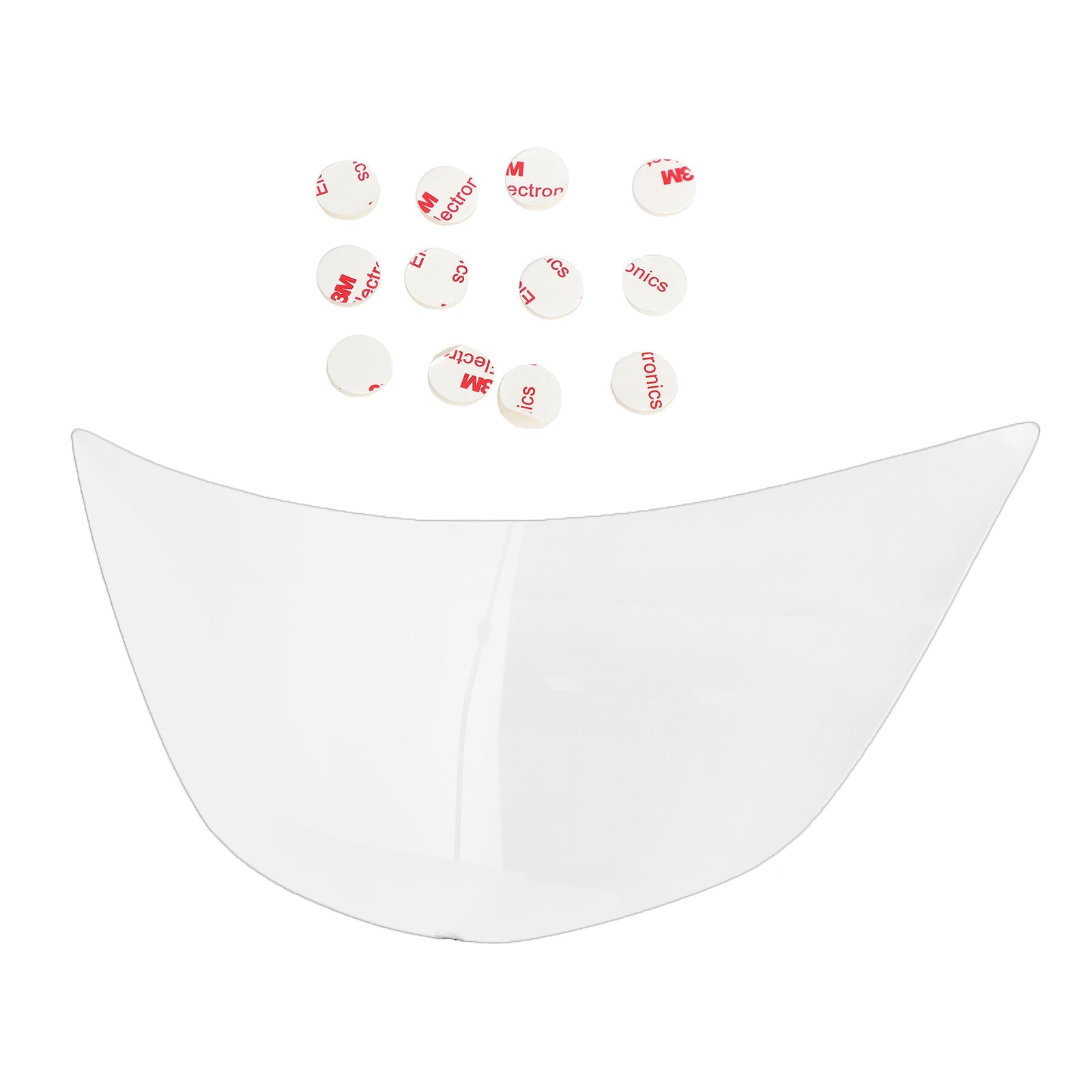 Protección de lente de faro delantero para Kawasaki Zx-6R Zx 6R 94-97 95 96 azul genérico