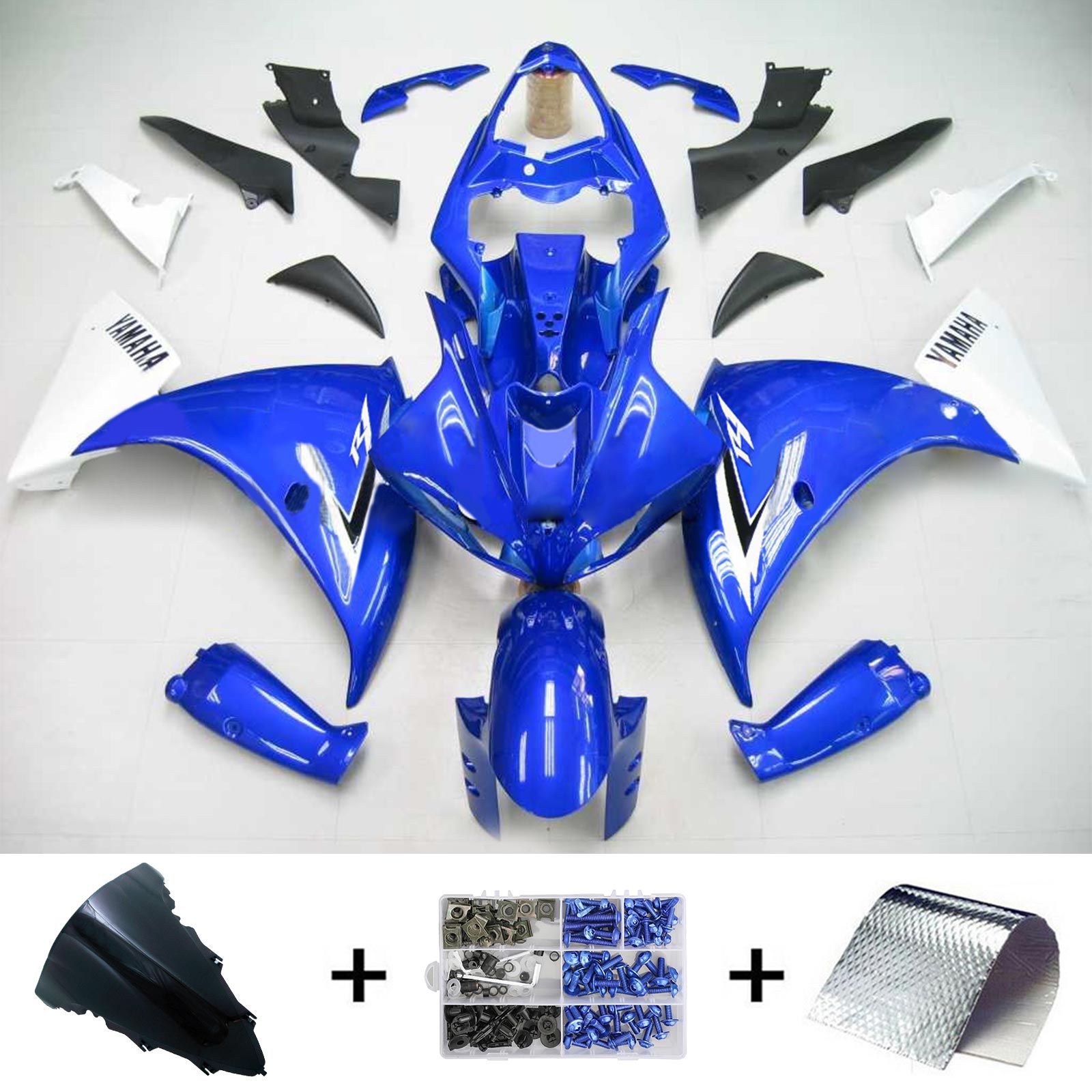 2009-2011 Yamaha YZF 1000 R1 Fairing Kit Generic