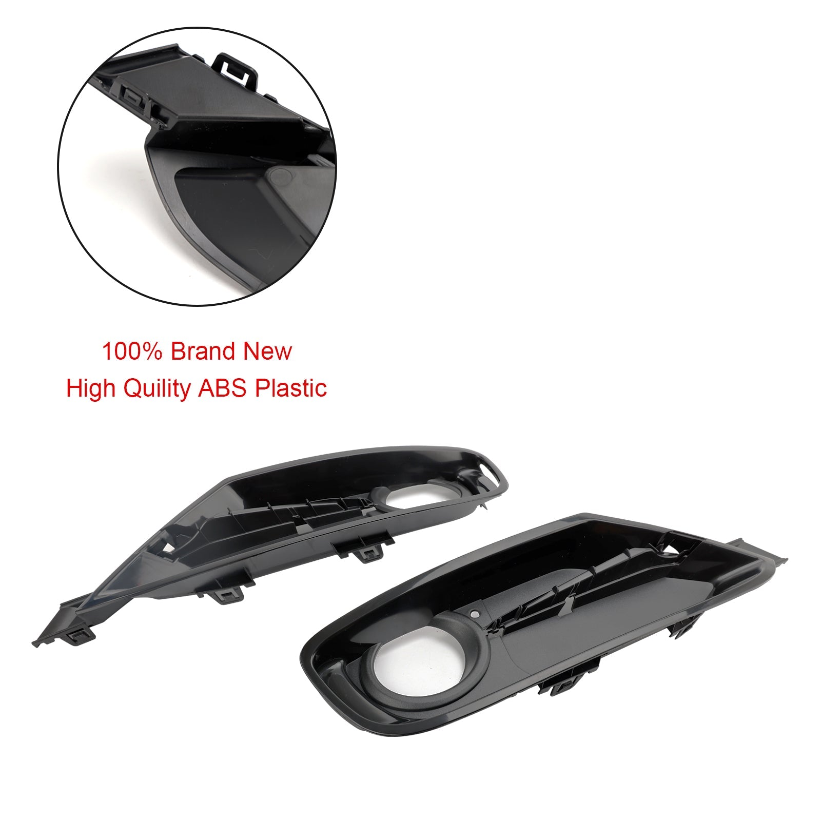 BMW 3 Series F30 F31 2013-2015 2st Front Bumper Fog Light Grille Covers