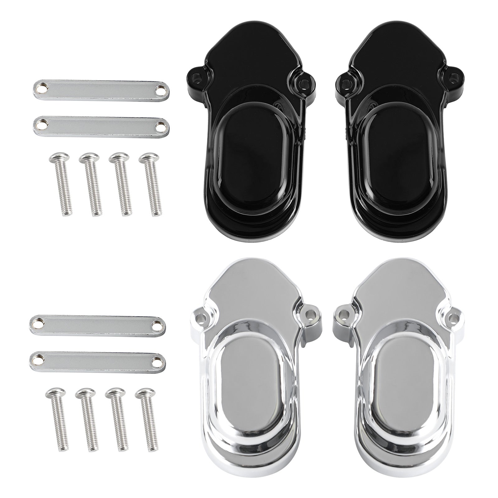 Boulon de verrou à écrou de couvercle arrière pour Sportster 1200 XL1200C 883 2005-2017 générique