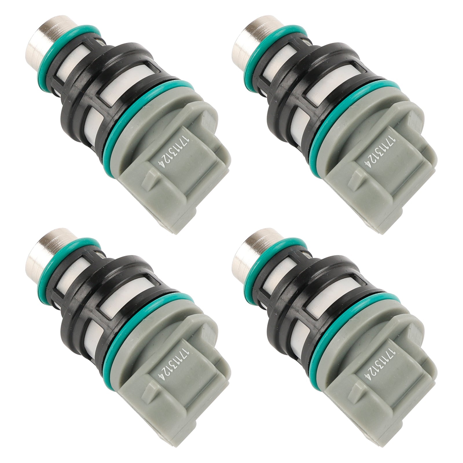 4 Stuks Brandstof Injectoren 17113124 Fit Chevy Fit Buick Pontiac 2.2L 17113197