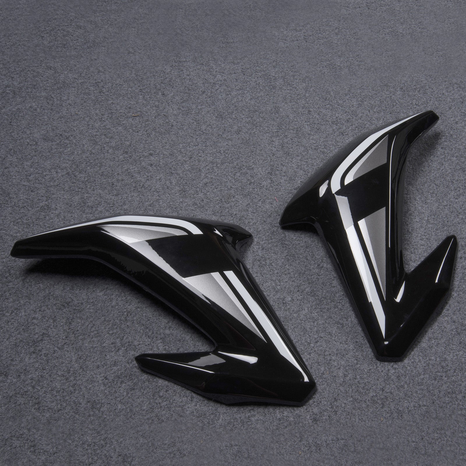 2017-2019 Kawasaki Z900 strieborná čierna vstrekovanie plastové karosérie generické