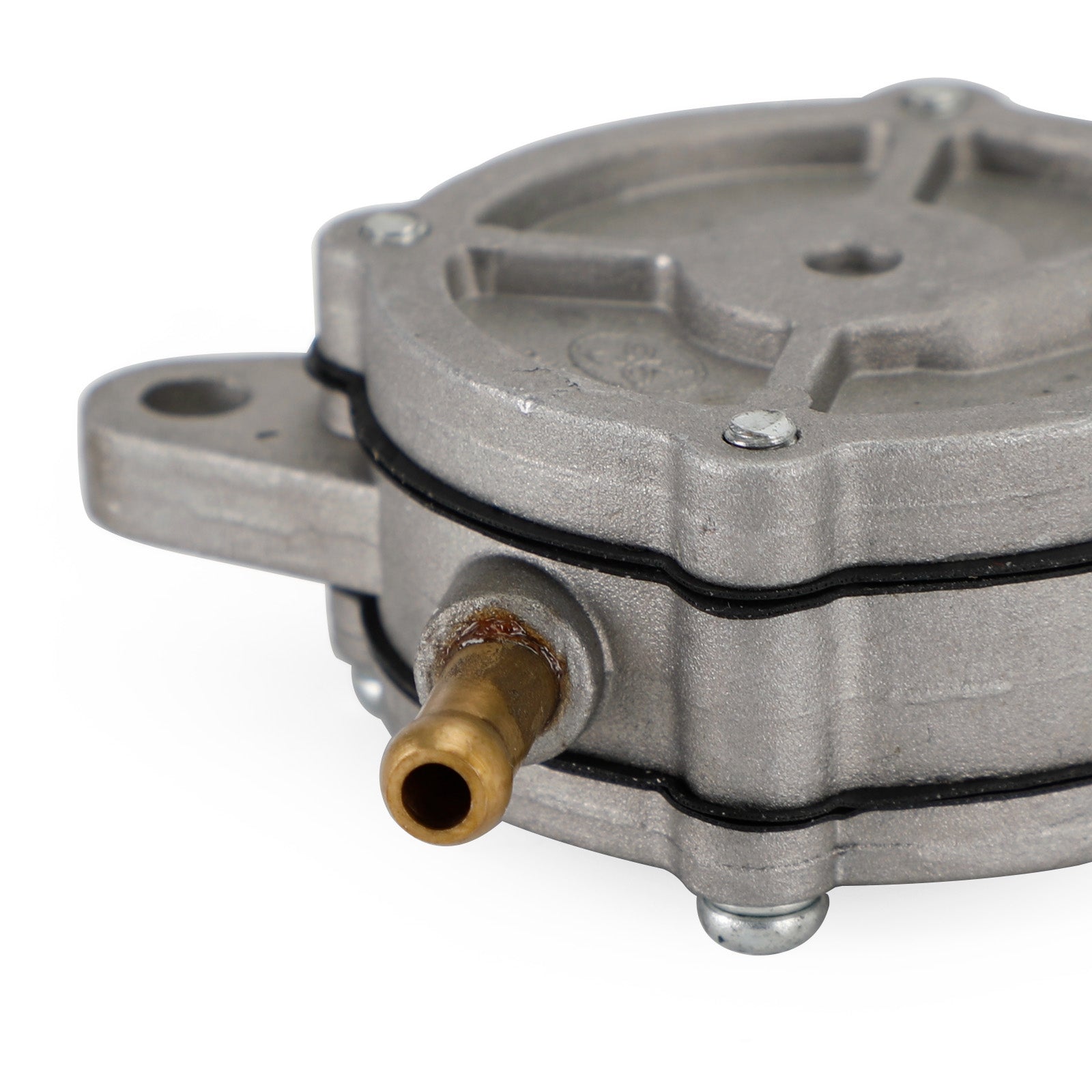 2 Vakuumbränsle Gaspump Ventil Switch Petcock Scooter Moped Gokart Gy6 150cc 250cc