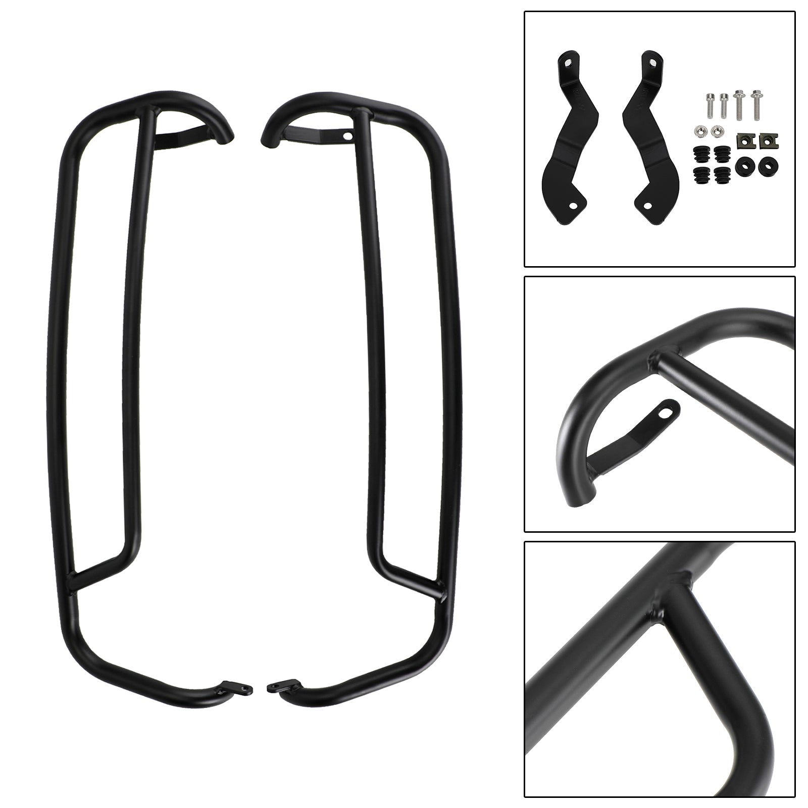 Vespa GTS 300 GTV 300 2021-2022 Protection du moteur de pare-chocs Garde Crash Bar FedEx Express