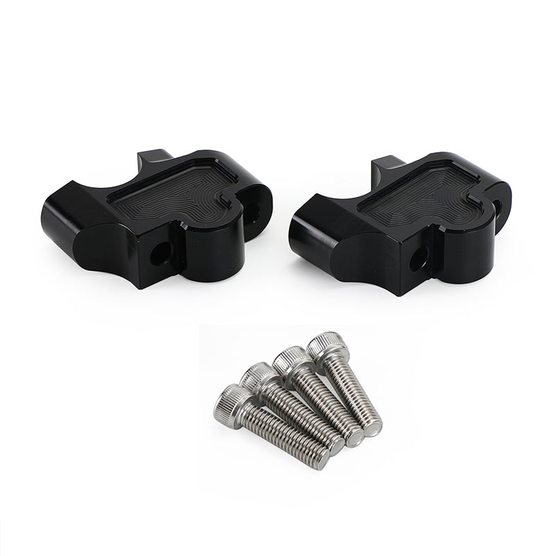 CNC Handle Bar Clamp Riser 27mm passar Honda Rebel CMX 250 300 500 1100 2017-2021