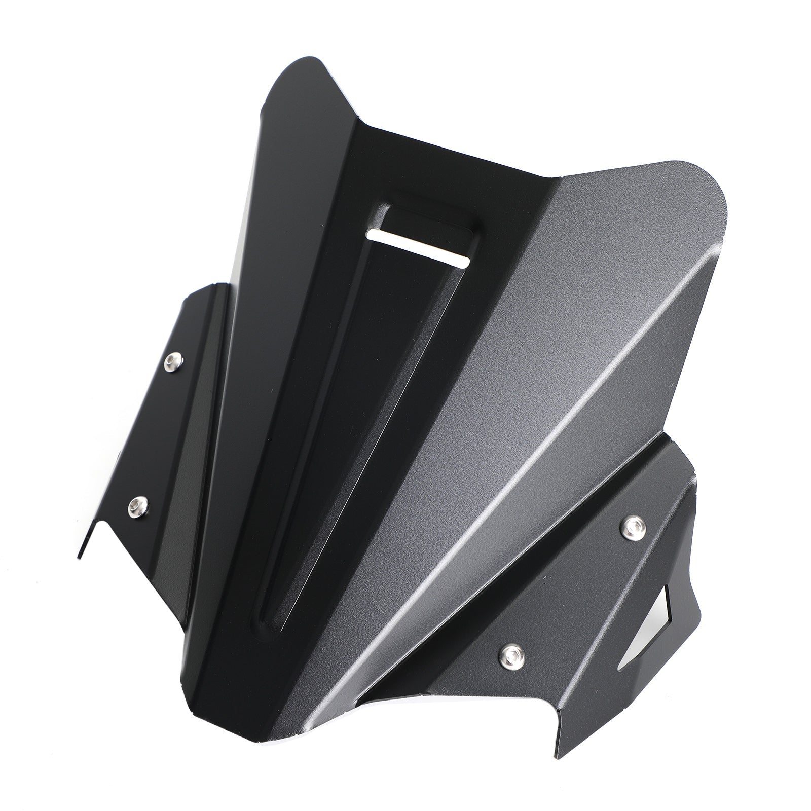 Aluminium Motorcykel vindrutan vindruta passar för Yamaha MT-09 MT09 2021-2022 Generisk