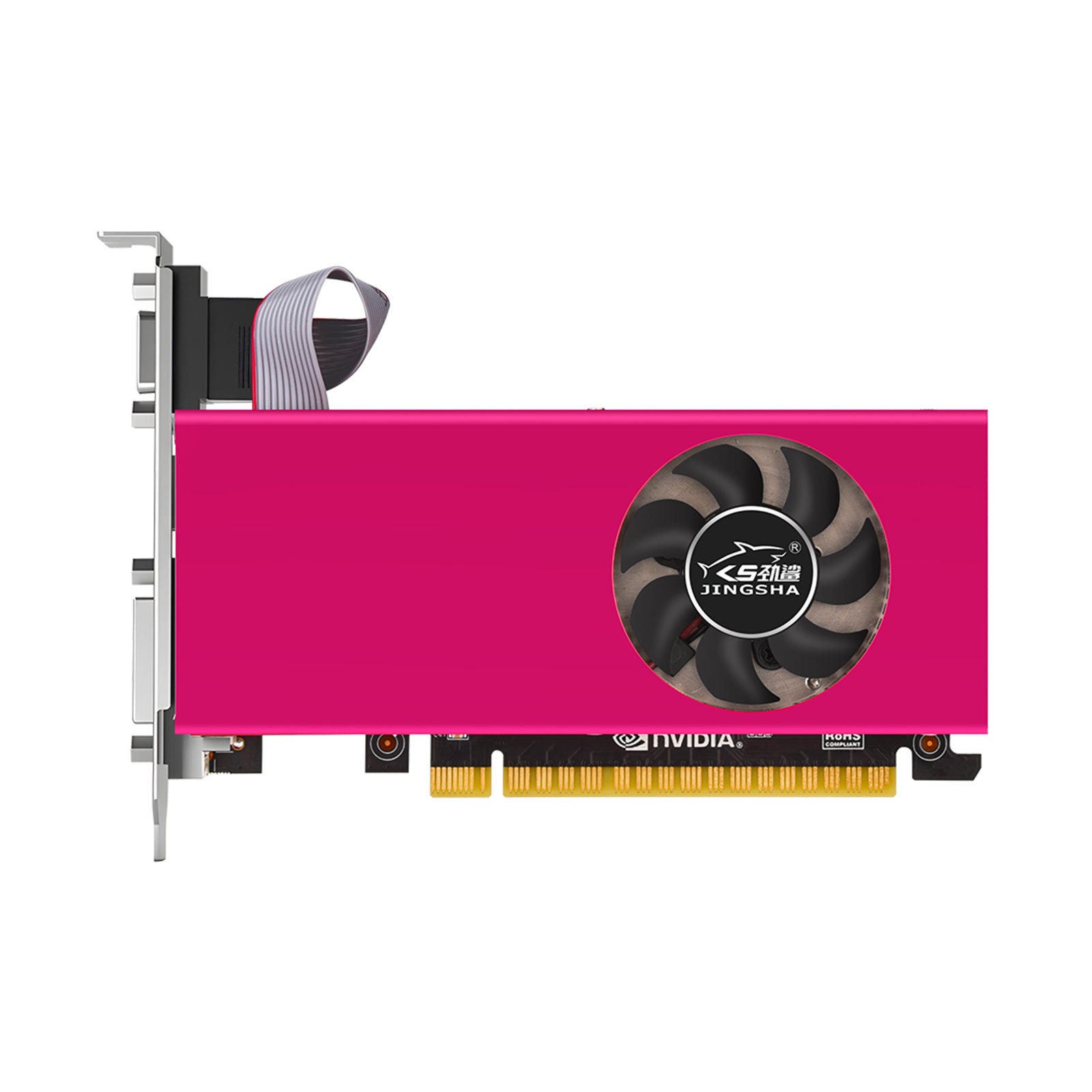 GT740 4G Carte graphique indépendante Carte d'éclairage d'ordinateur Interface affichage HD