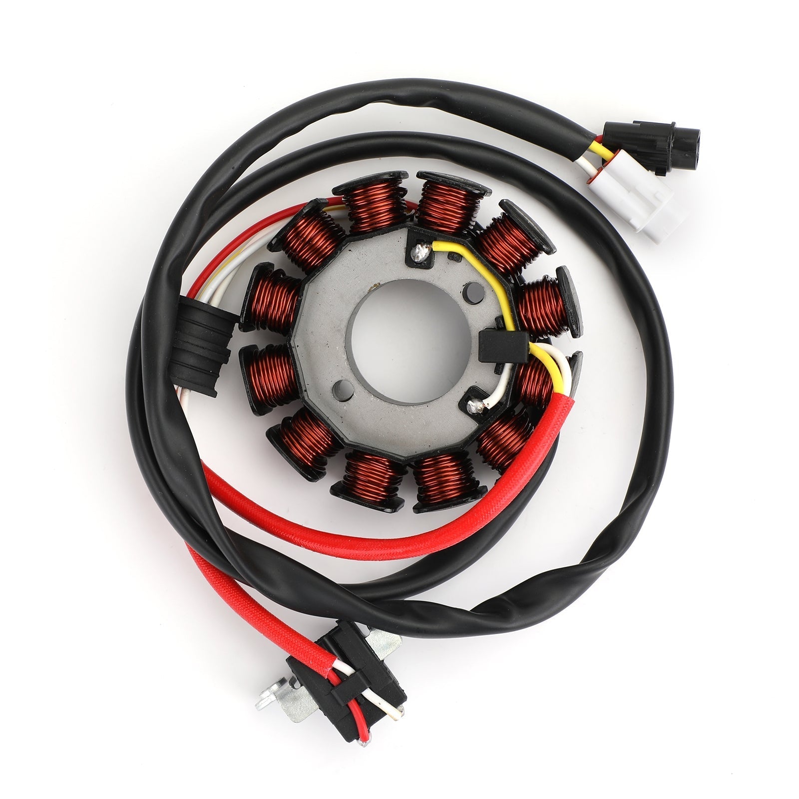 Generator Magneto Stator för Yamaha WR450F WR 450 F 2007 2008 2009 2010 2011 Generic