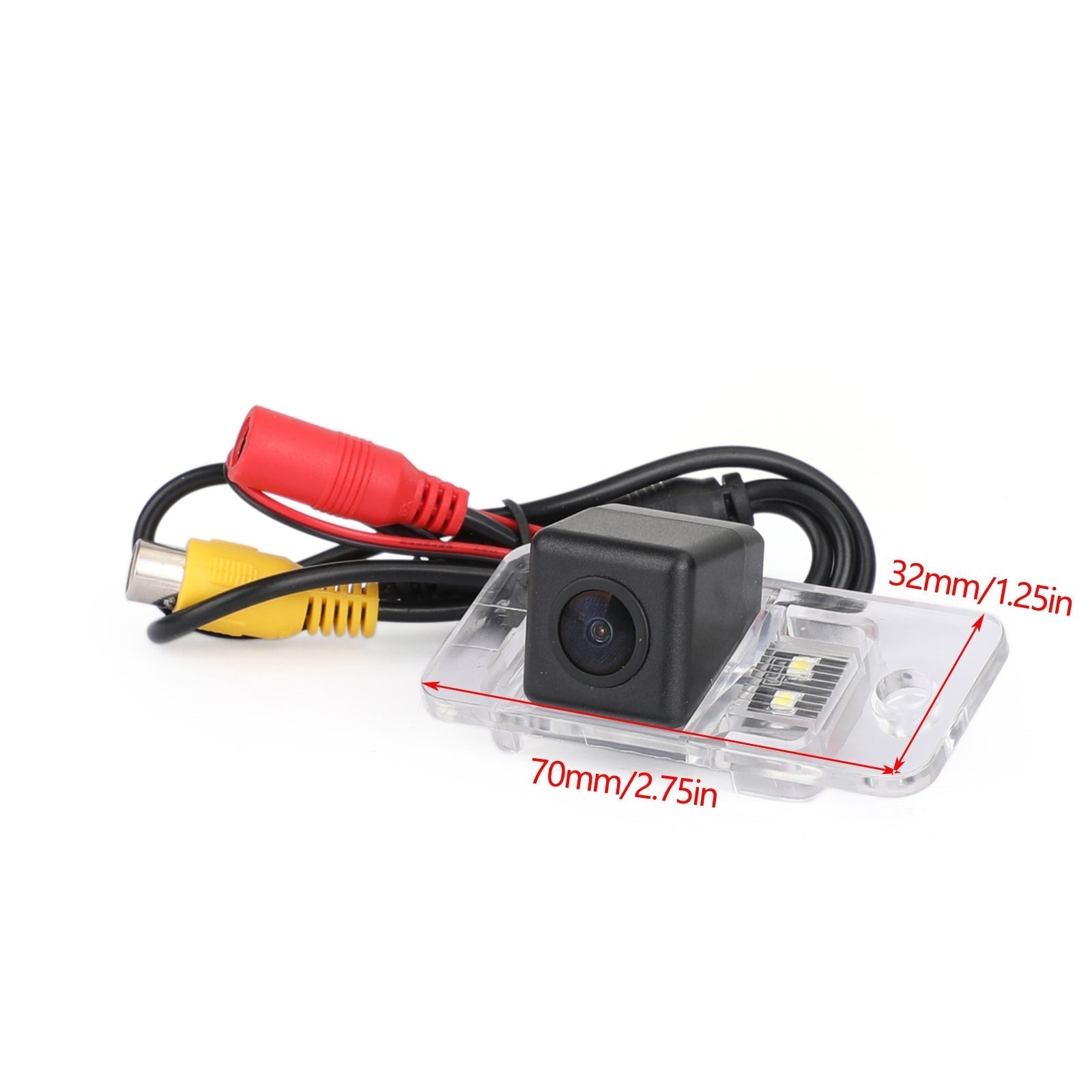 Reverse Backup CCD-camera voor Audi A8 A6 A4 A3 Q7 S5 S6 S8 RS4 RS6 A4L/Q5/A5/TT