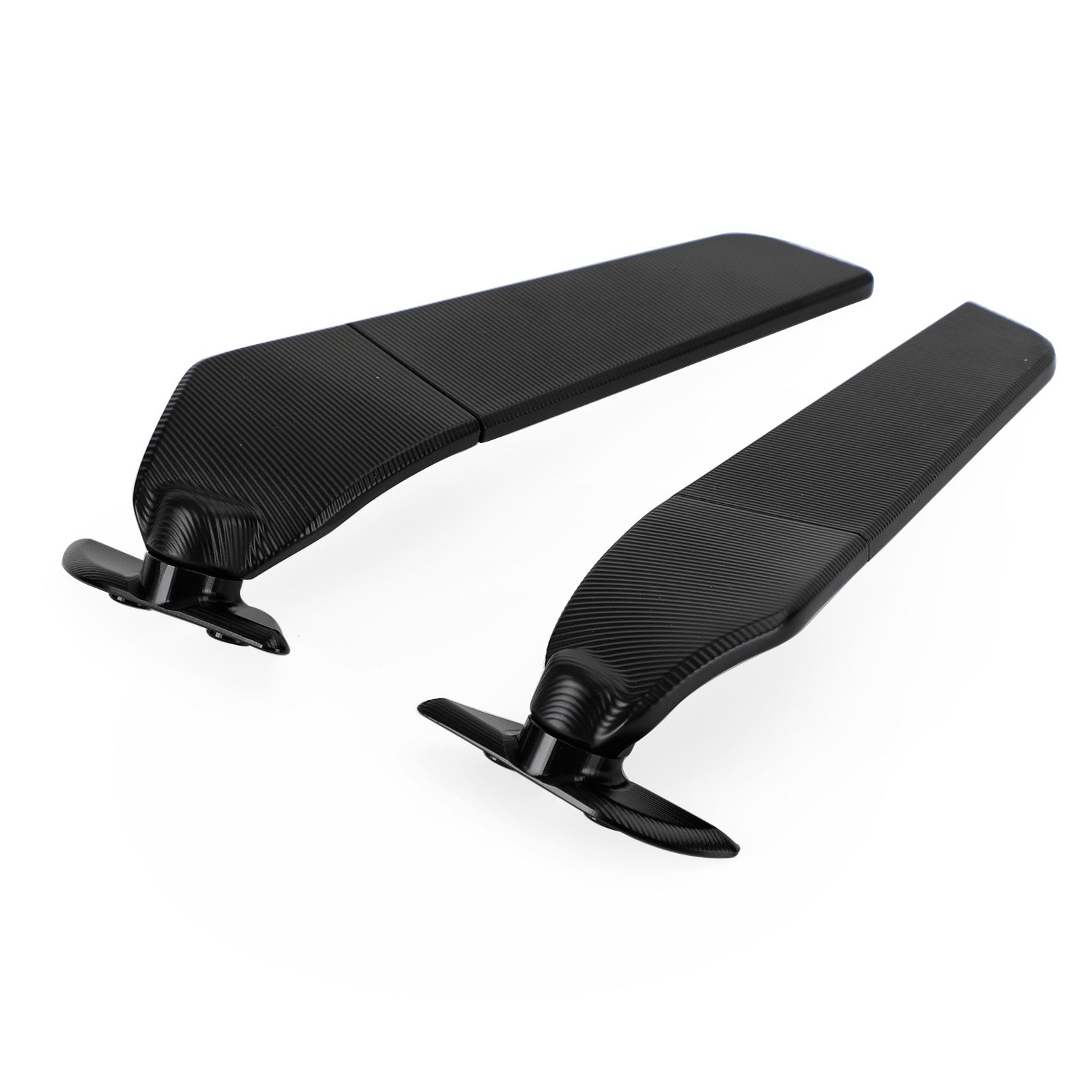 2015 - 2021 Ducati Panigale 959 1299 Swivel Wing Fin Bakview Mirrors