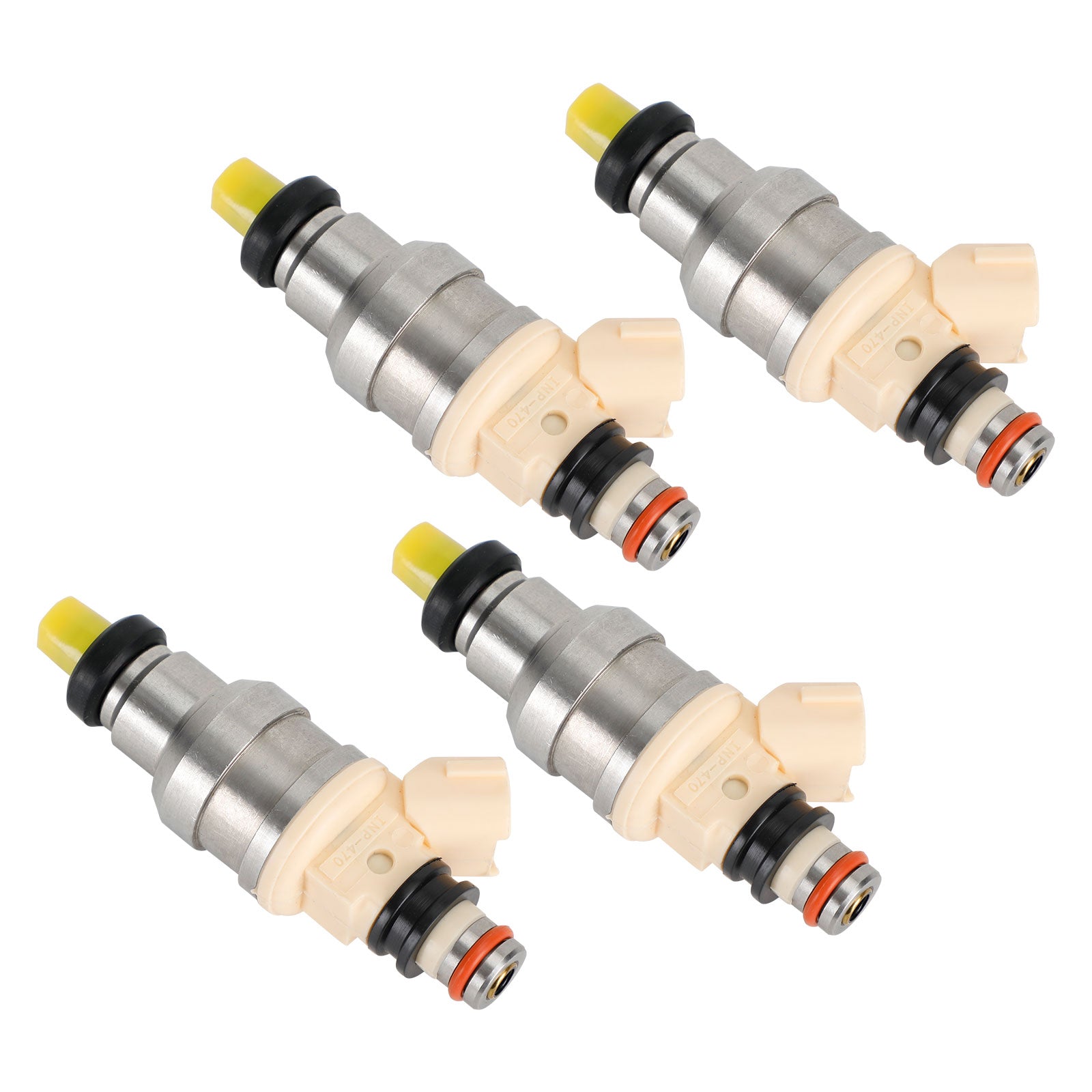 Injecteurs de carburant Suzuki Sidekick X-90, 1,6 l, pour Chevy Tracker, INP-470, 4 pièces