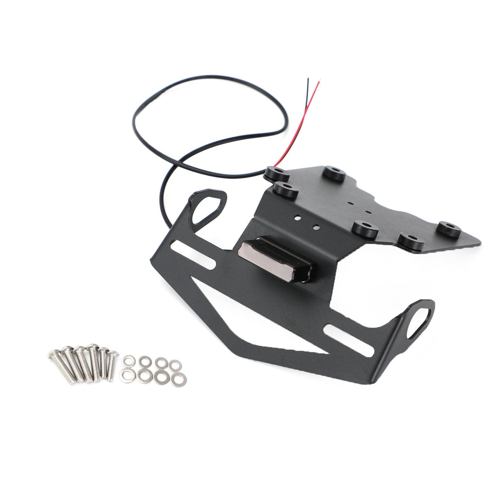 Areyourshop Kentekenplaathouder Frame Beugel geschikt voor Yamaha TENERE 700/XTZ700 2019-2021