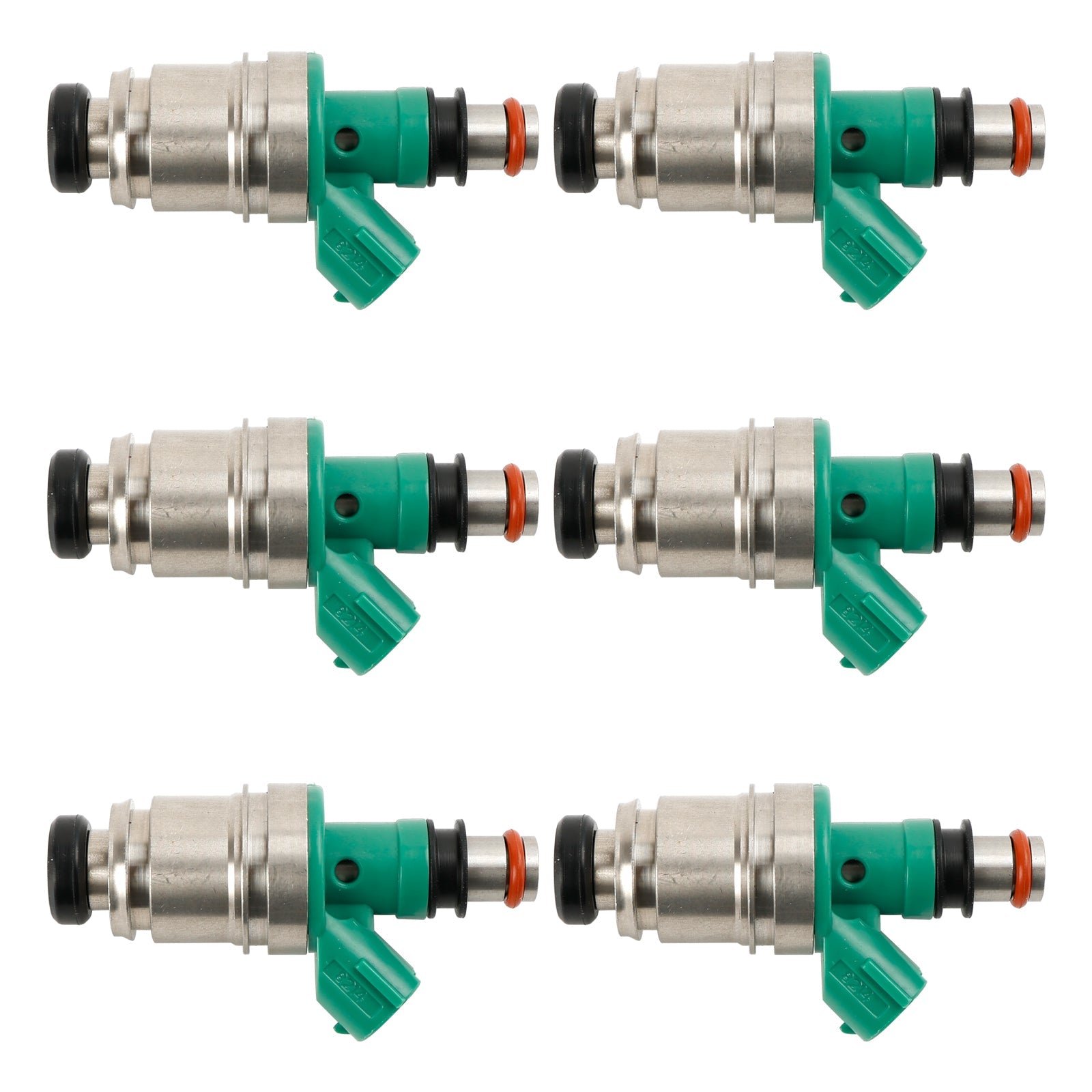 Injecteur de carburant 6 pièces, adapté à Suzuki Grand Vitara Tracker 2,5l JS4J-5