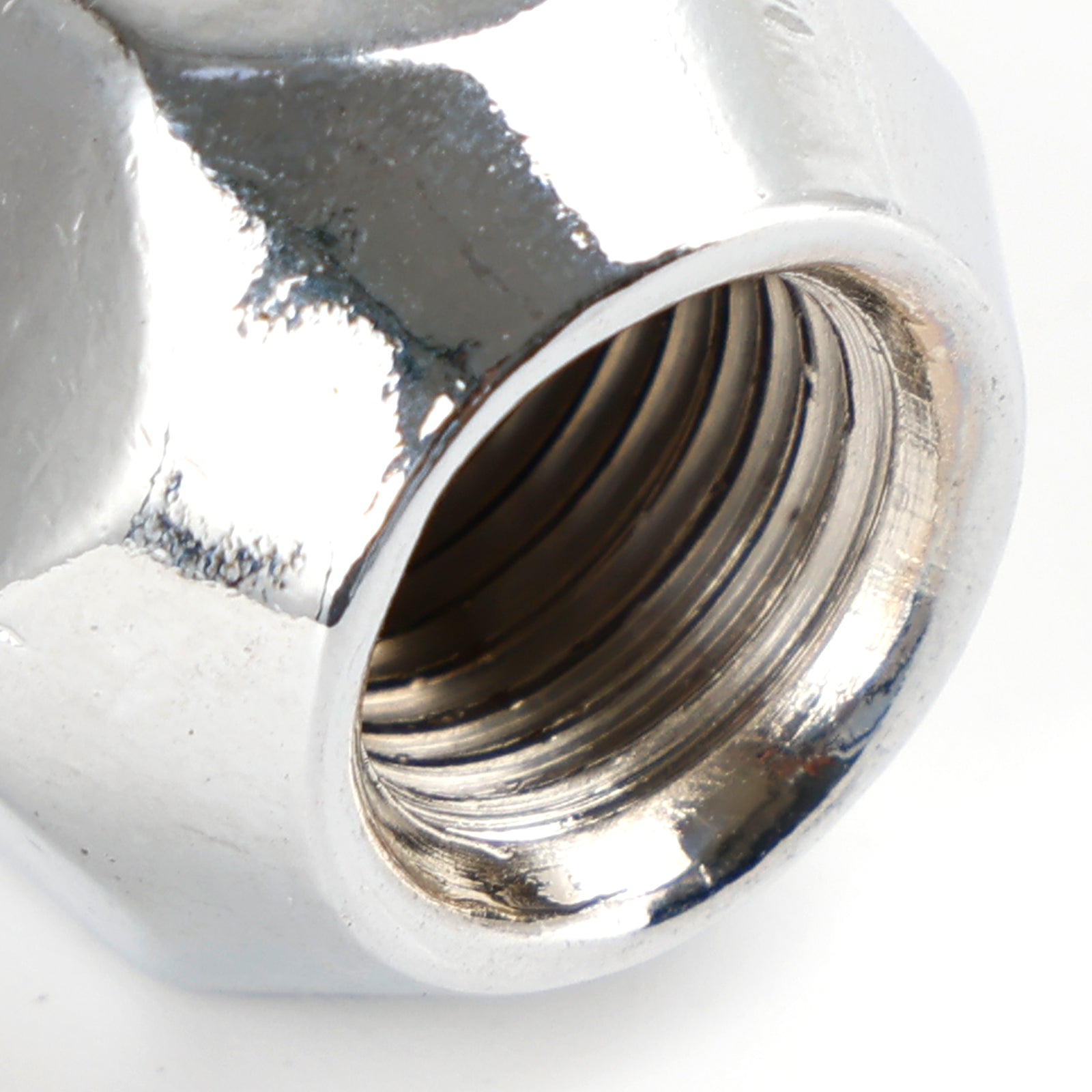 Tuerca de rueda cromada para Nissan Patrol GQ Y60 GU Y61, compatible con Ford Maverick, 6 uds.