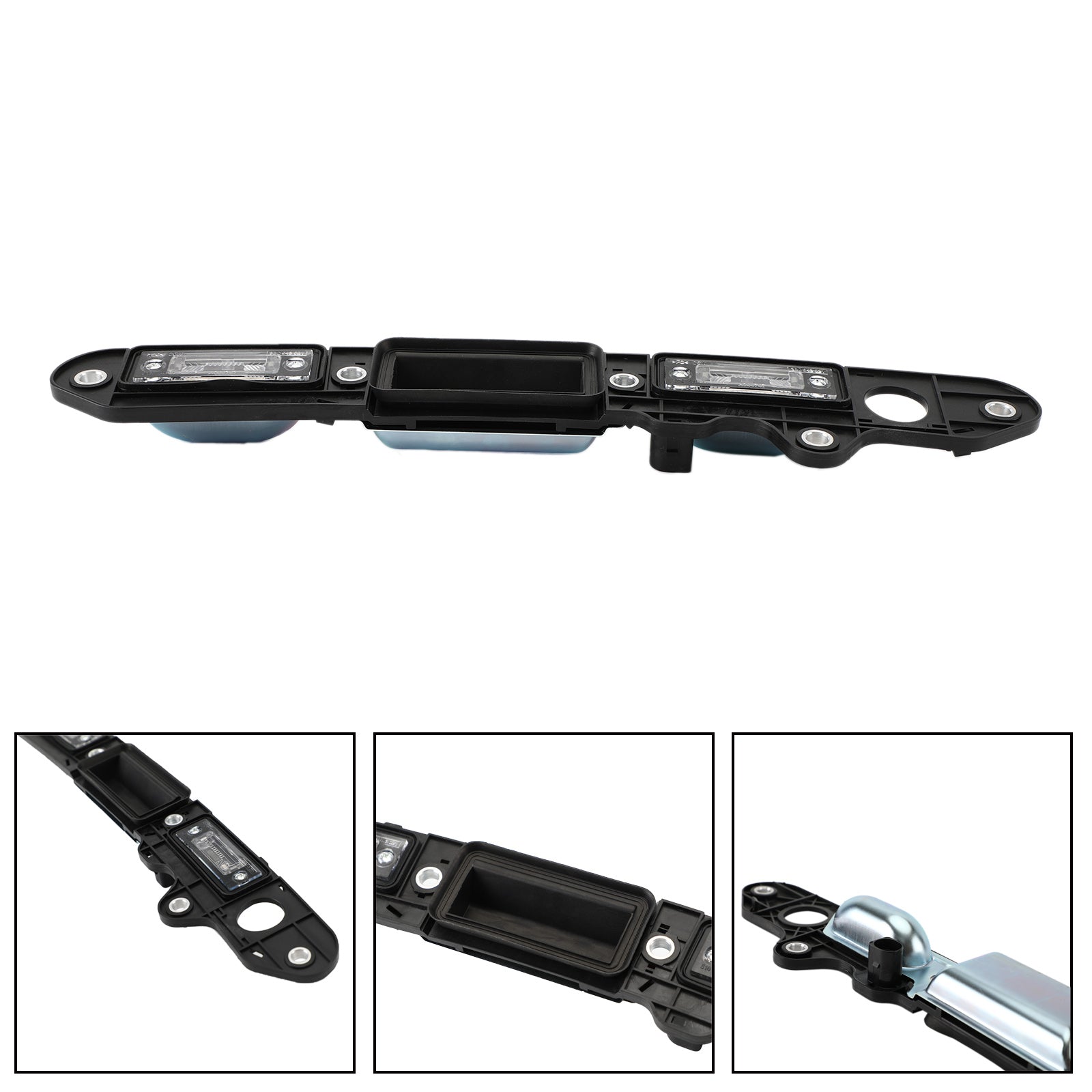 Stamlockhandtag w/ registreringsplattan Light Fit VW Golf Jetta Passat B6 Touran Generic