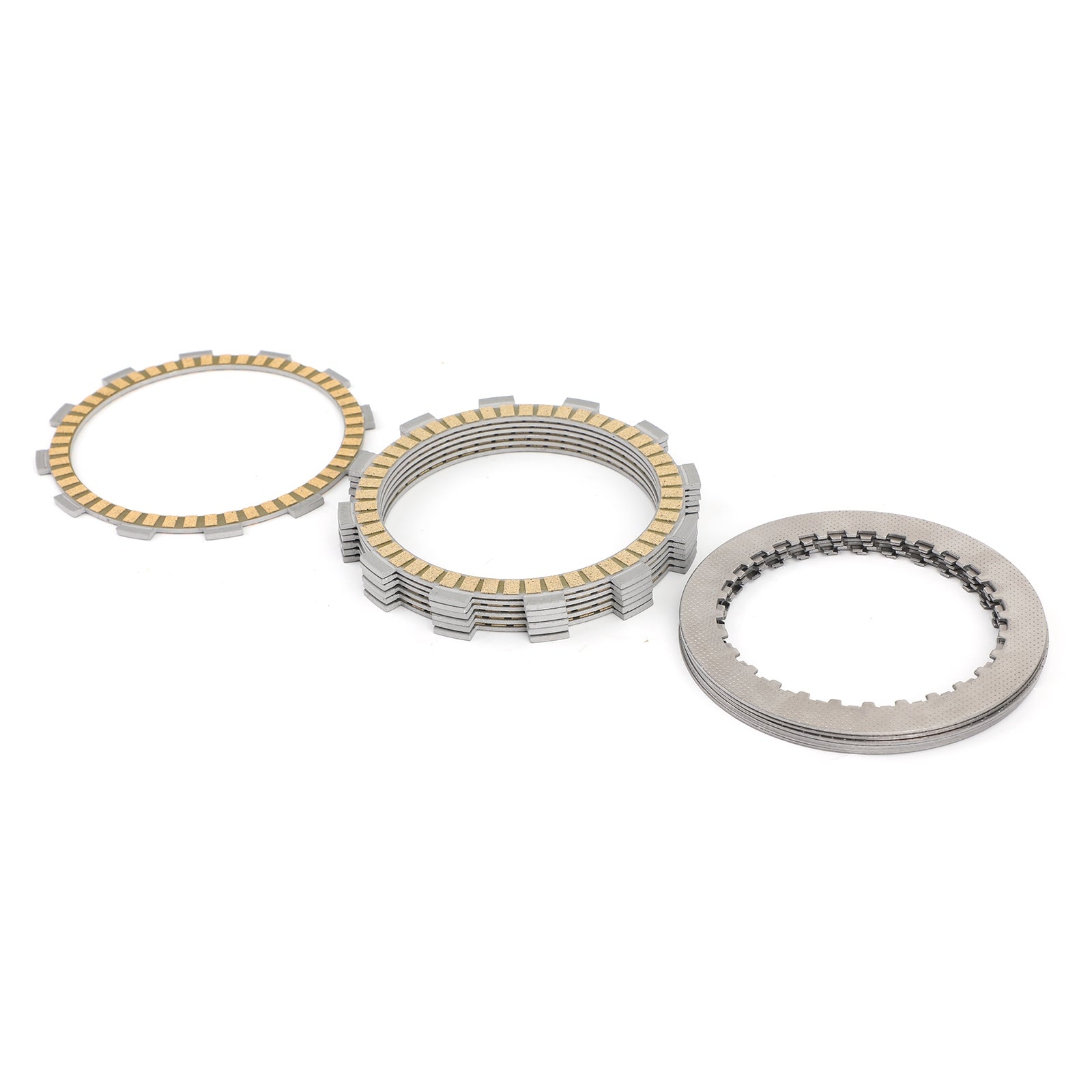 Koppelingsset staal & Wrijvingsplaten voor Suzuki VS VL VZ 400 750 800 Boulevard