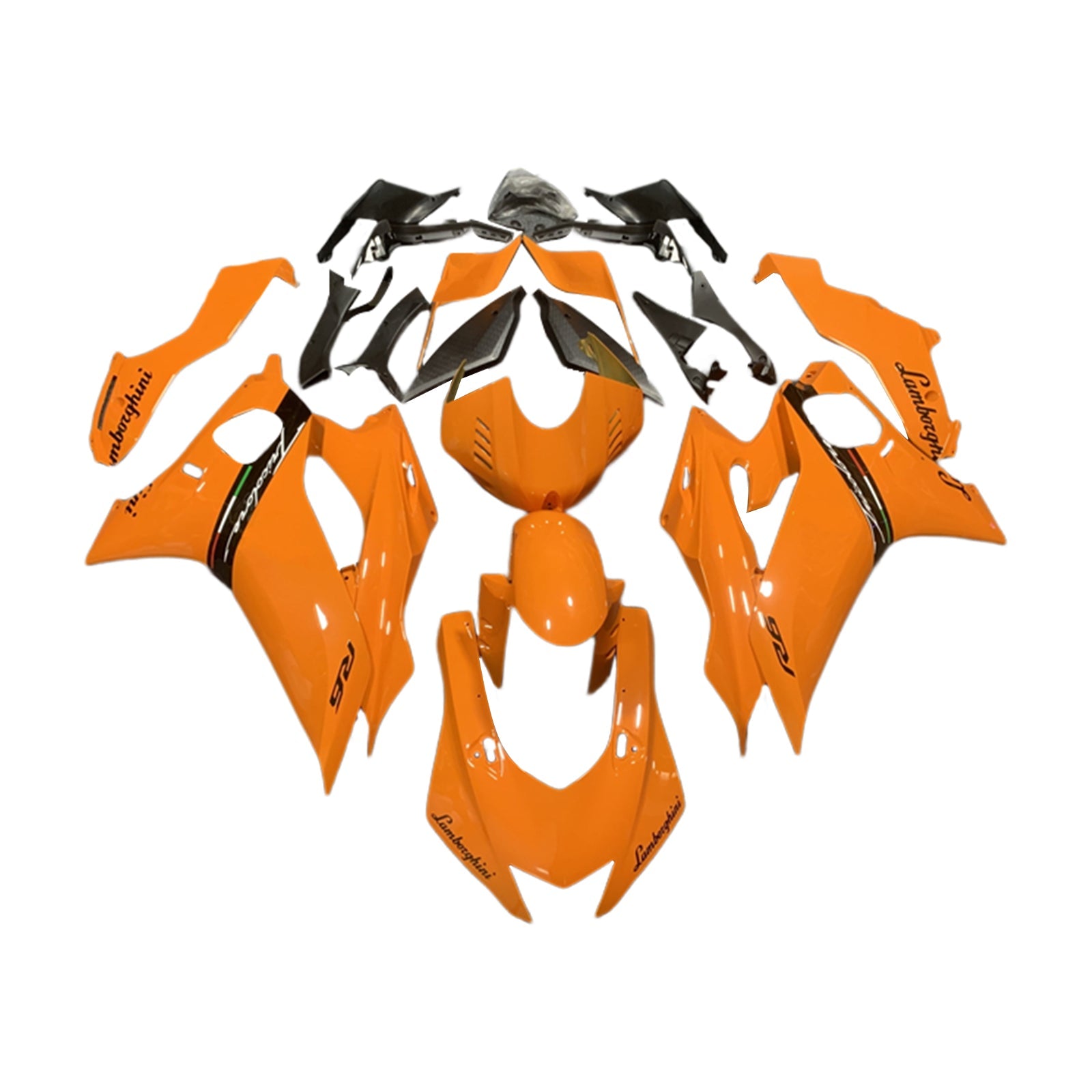 Kit de carénage Yamaha YZF-R6 2017-2022, carrosserie en plastique ABS