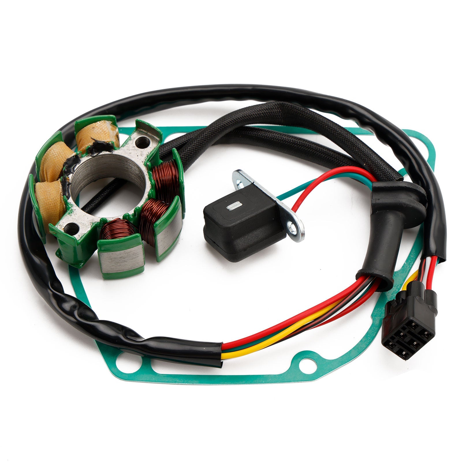 Tändstatorgenerator med packning för Suzuki RMZ 250 RM-Z 250 2007-2009