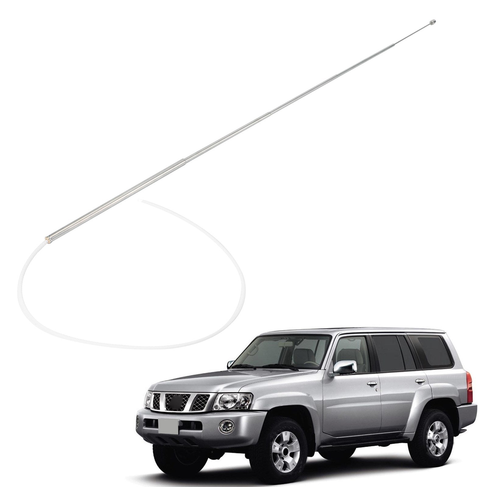 Power Antenna Mast FYE014012 FITS PARA NISSAN PATROL GU Y61 GENERIC