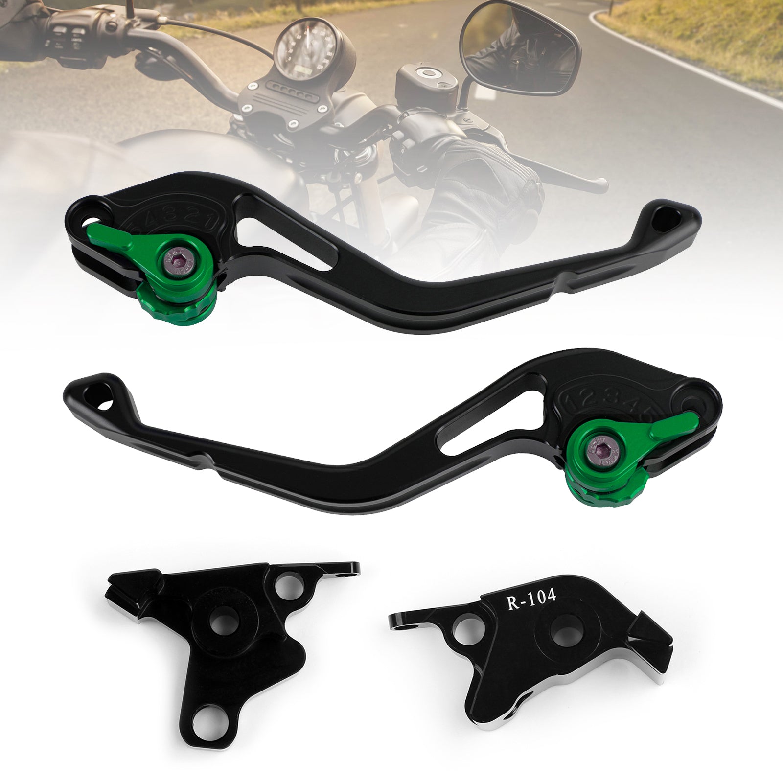 Yamaha V-MAX 2009-2016 MT-01 2004-2009 NUEVA palanca de freno de embrague corta