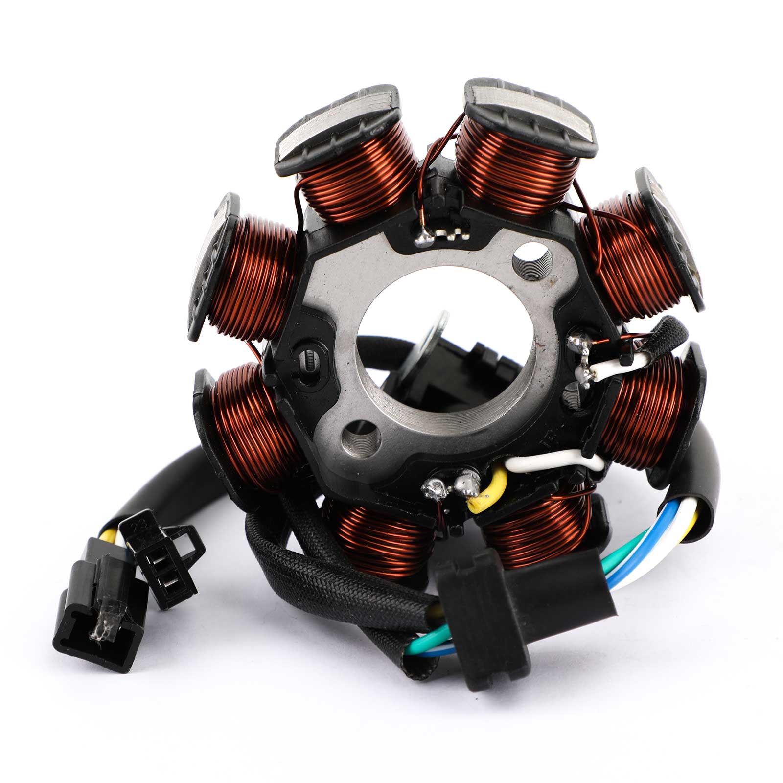 Areyourshop generator generator stator passform för suzuki fu 125 raider r smash revo fk 110