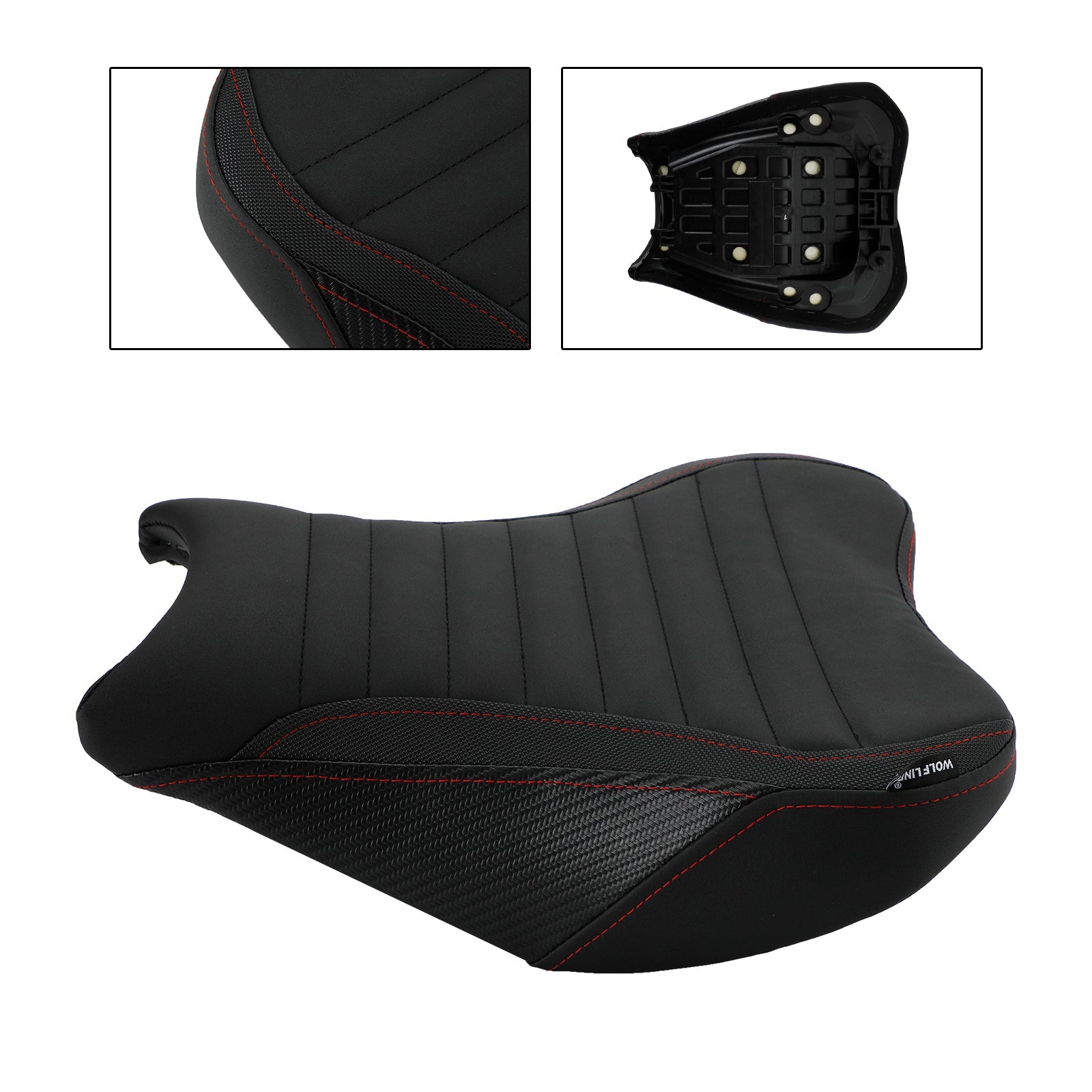 Kawasaki Ninja Z900 2017-2022 Green Complete Cushion Rider Passenger Seat