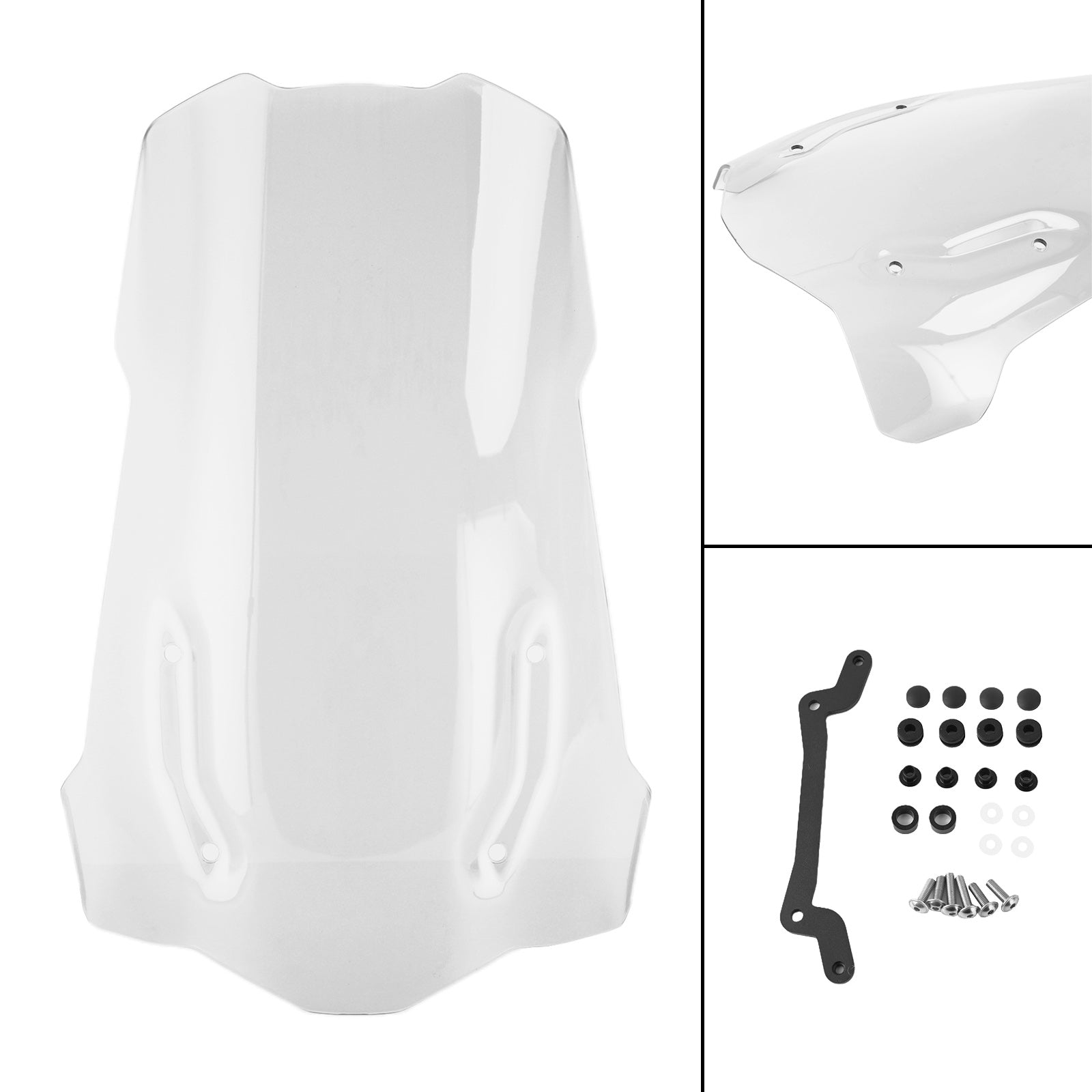 Vindrutan vindruta för triumf tiger 900 gt/gt låg/gt pro/rally 2020-2021 generisk