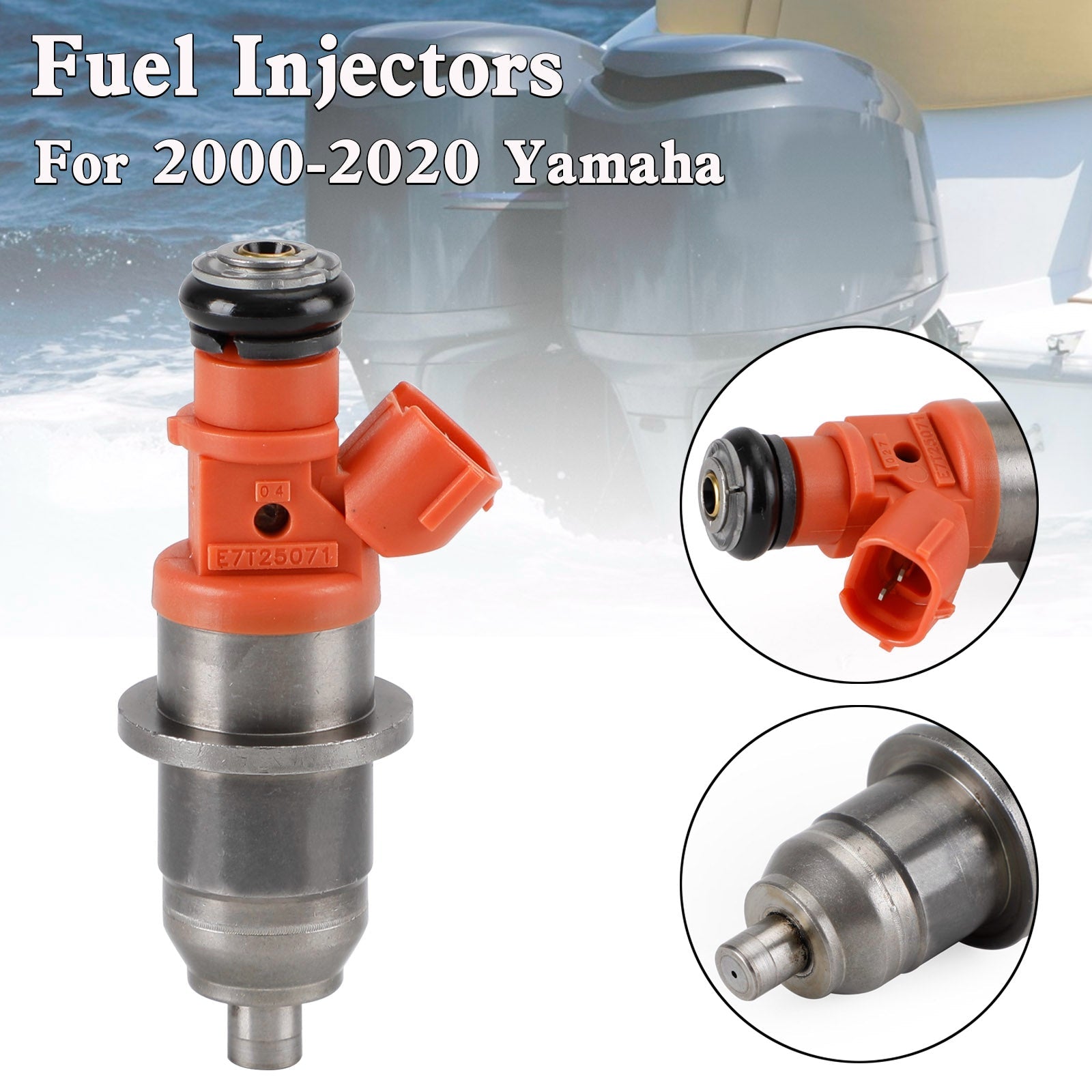 68F-13761-00-00 Injecteurs de carburant hors-bord Yamaha HPDI 150-200 HP E7T05071