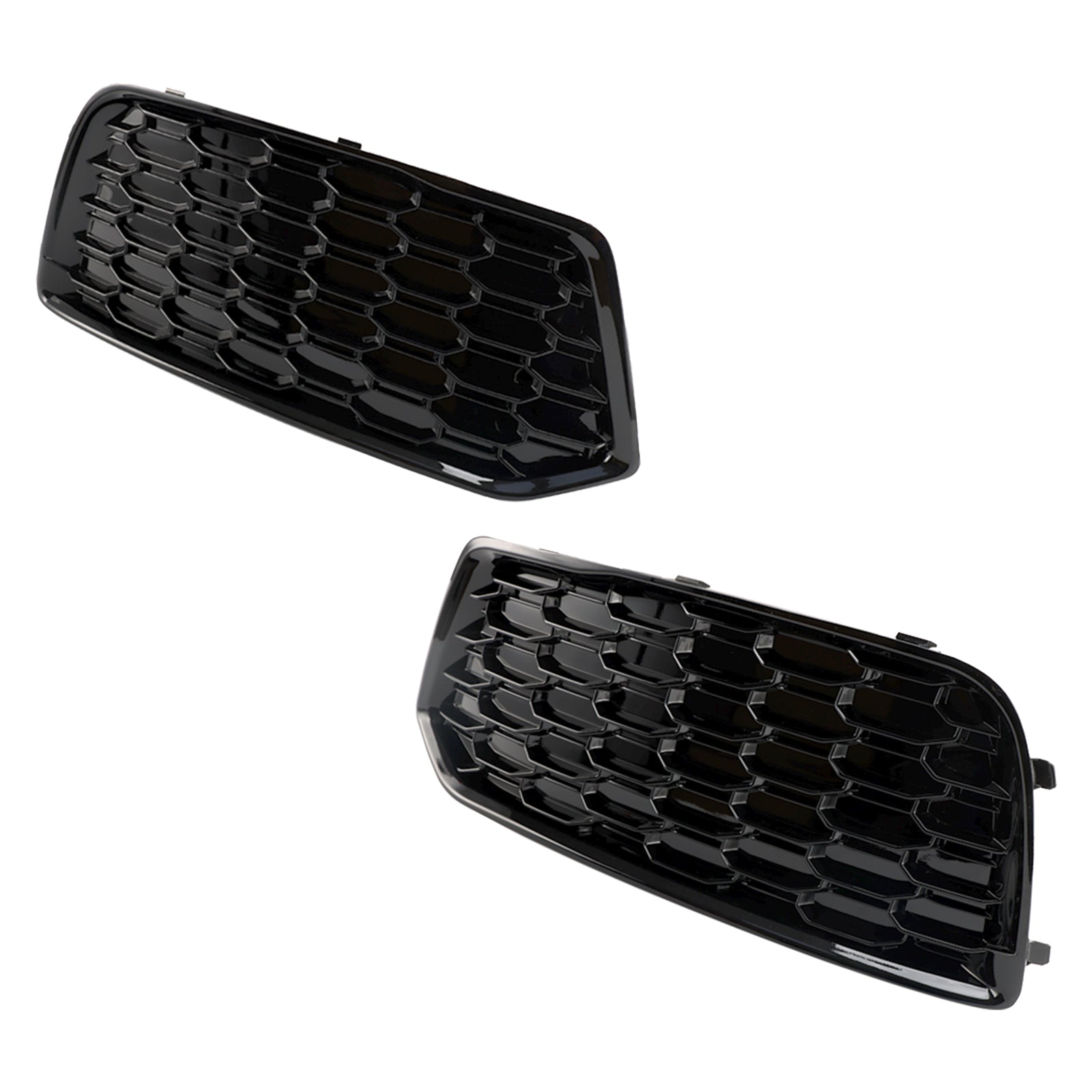 Audi Q5 2018-2022 Mesh 2st Front Bumper Cover Grille Grill Bezel Insert