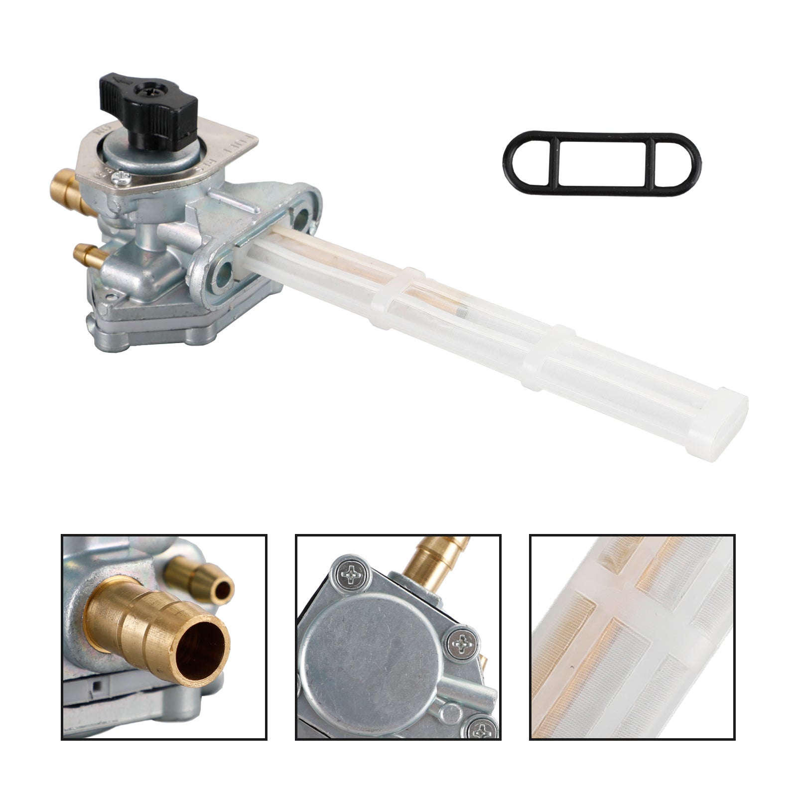 Kawasaki VN400 VN800 Vulcan 51023-1219 Tanque de gás Válvula de galo de combustível Petcock