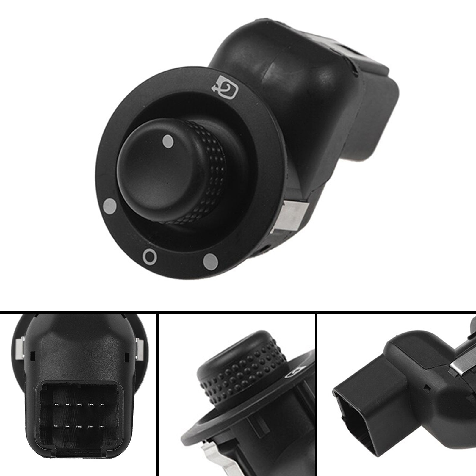 Renault Clio MK4 Mirror Control Switch med vikning 8200214921