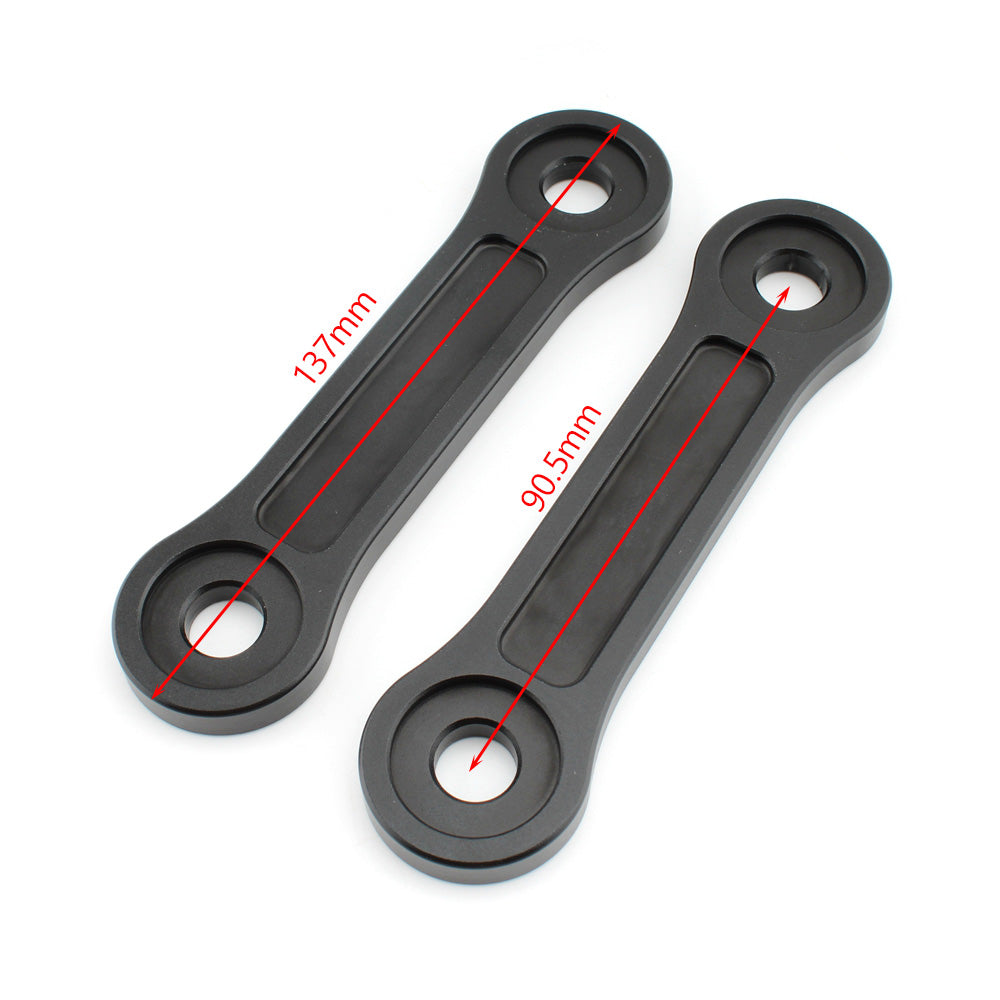 20mm Tiger 1200 Explorer todos os anos Kit de ligação de abaixamento de alumínio CNC